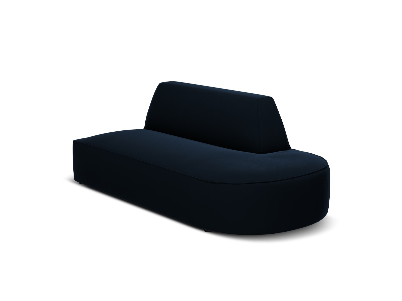 Charles - Canapé velours Bleu - Vue supplémentaire 2