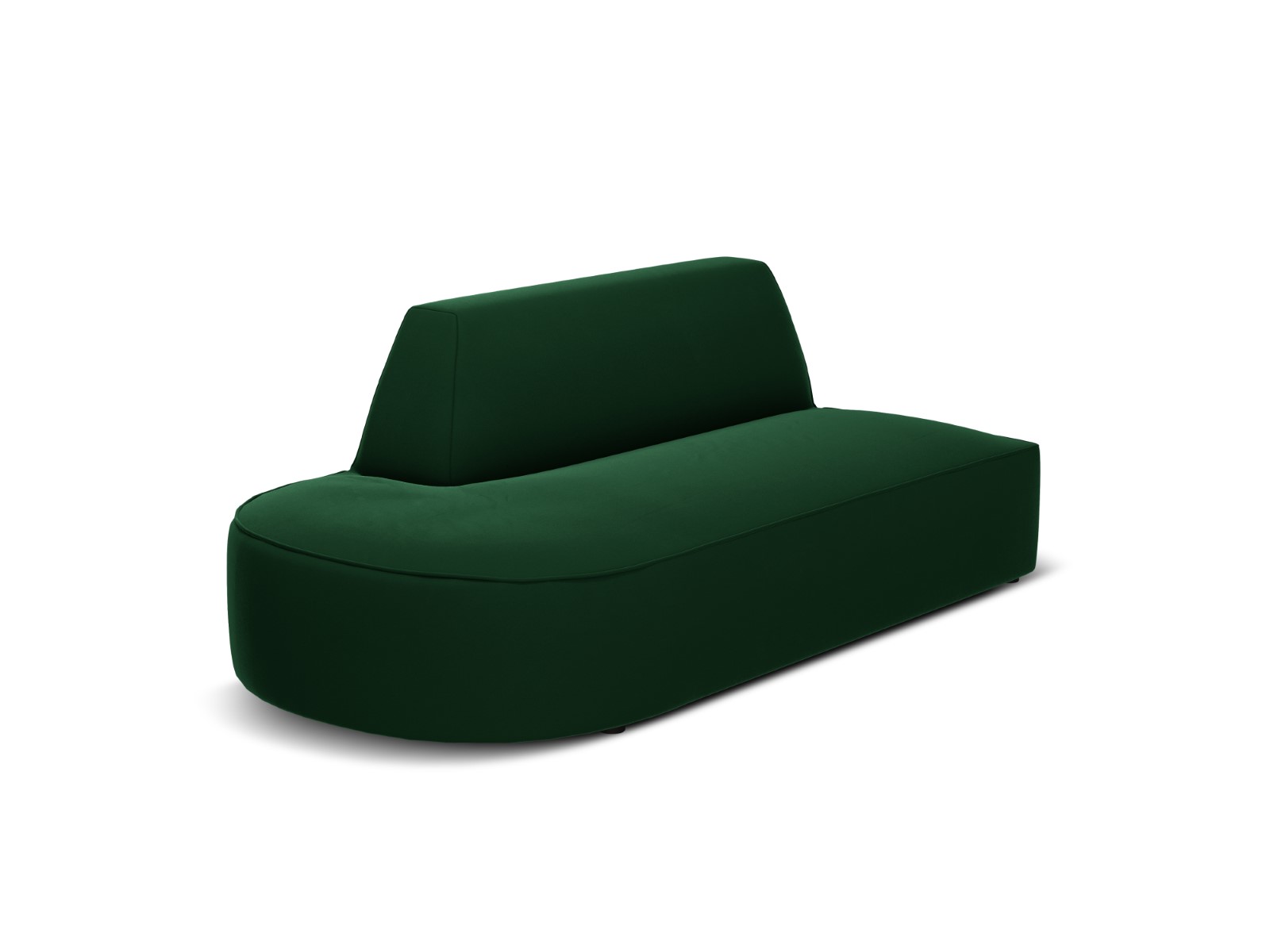 Charles - Canapé velours Vert - Vue supplémentaire 2