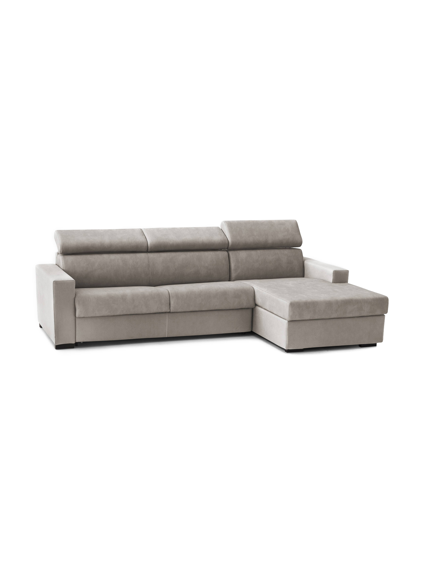 Canapé d'angle 3 places Tissu Moderne Confort Promotion