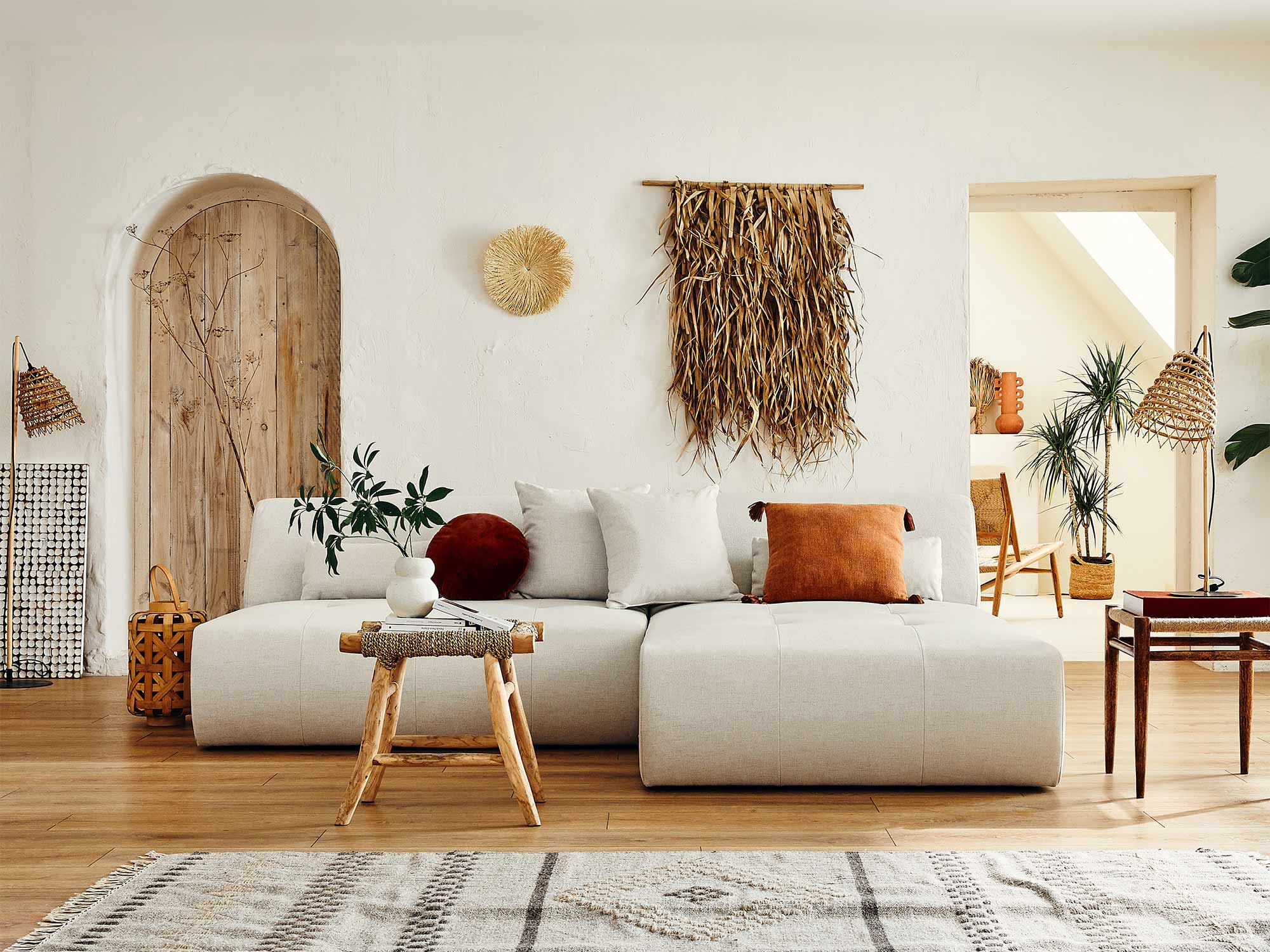 onyx - Canapé Beige - Vue supplémentaire 2