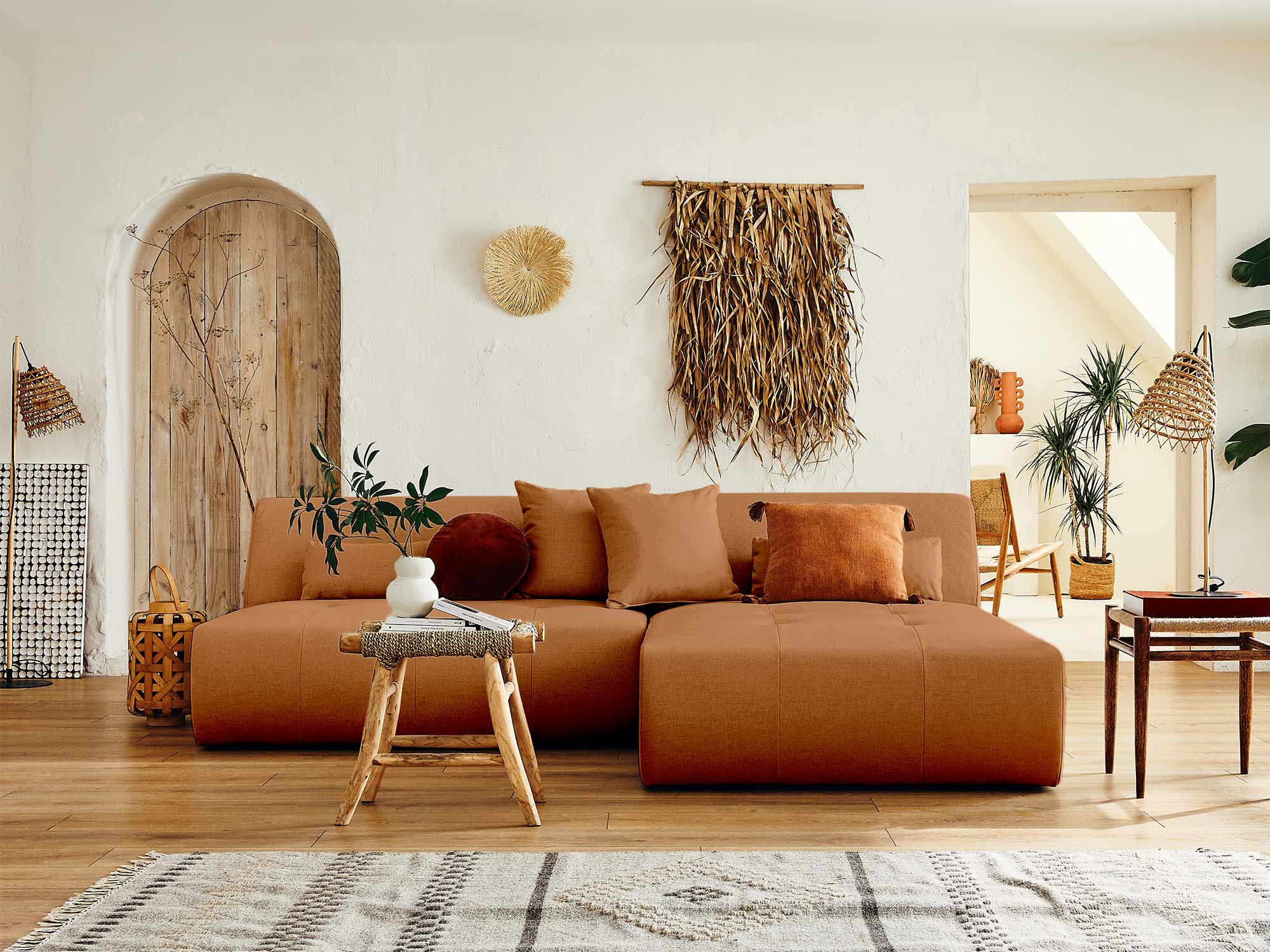 onyx - Canapé Orange - Vue supplémentaire 2