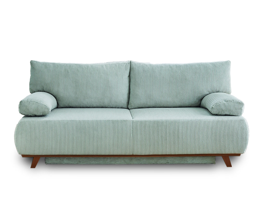 Canapé convertible Bleu - Vue supplémentaire 1