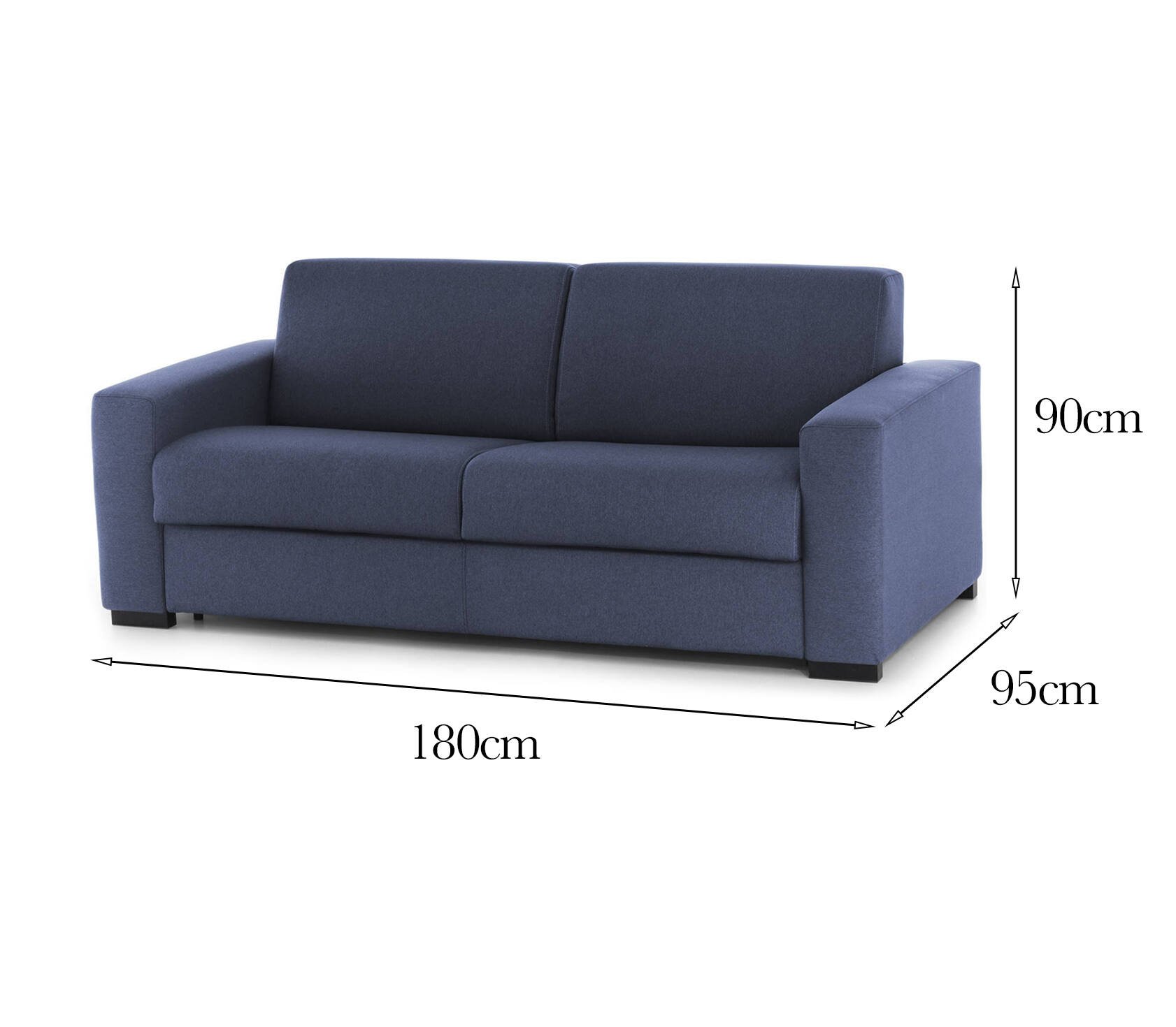 azzurrite - Canapé Bleu - Vue supplémentaire 2