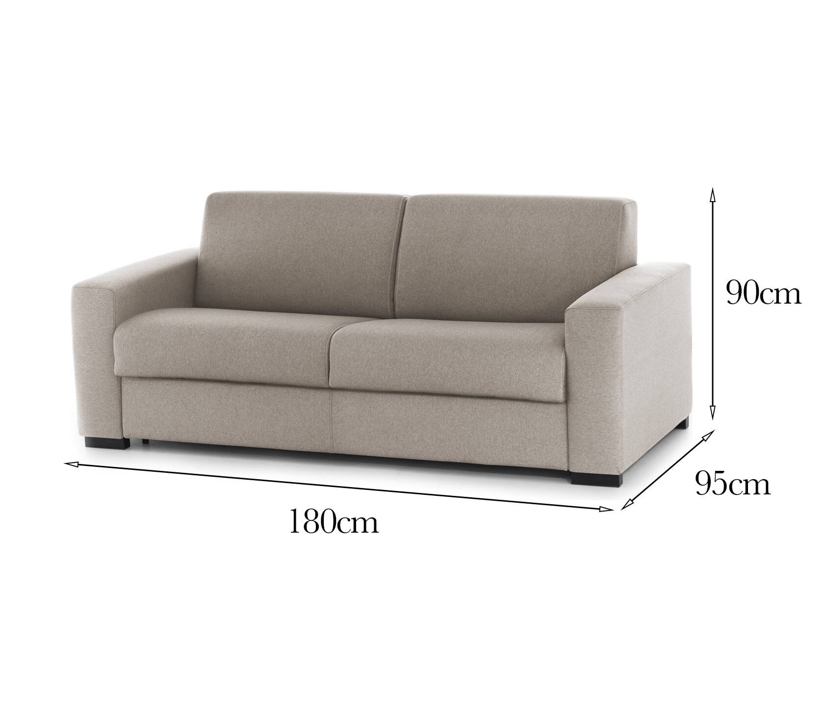 azzurrite - Canapé Beige - Vue supplémentaire 2