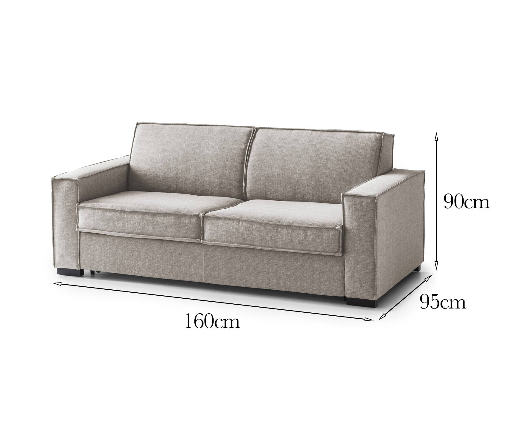 aglientu - Canapé Beige - Vue supplémentaire 2