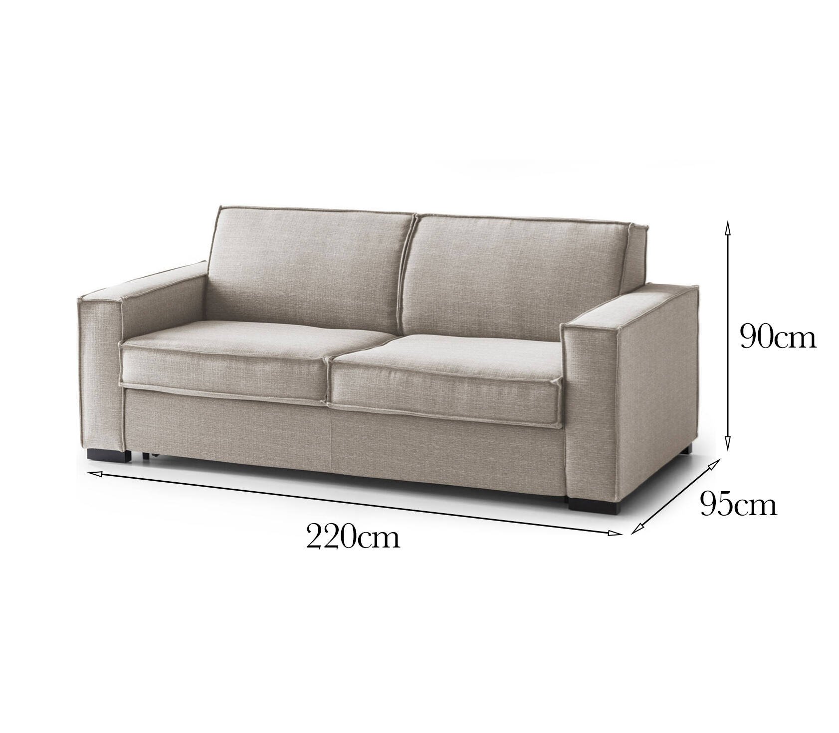 diopside - Canapé Beige - Vue supplémentaire 2