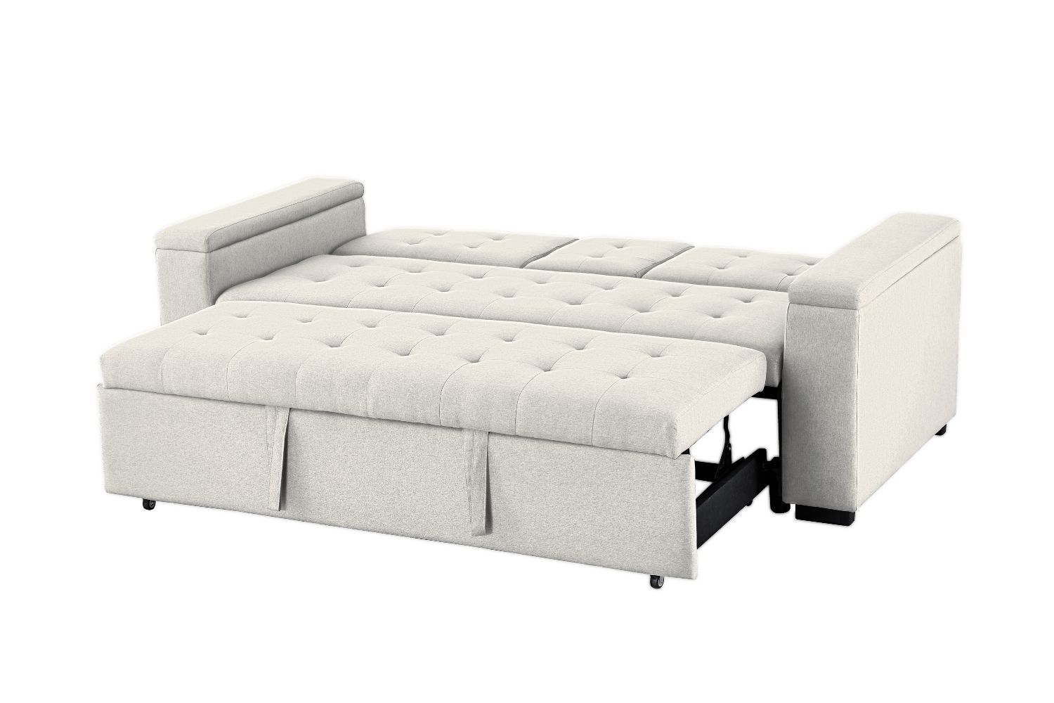 noho - Canapé convertible Beige - Vue supplémentaire 2