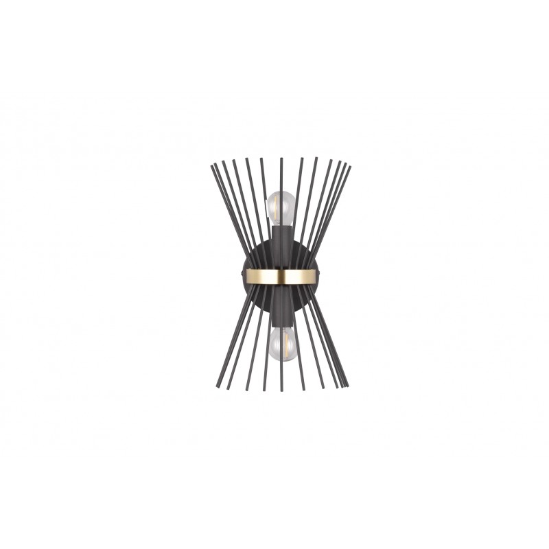 Applique en métal noir