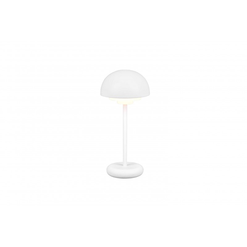 Lampe design en plastique blanc
