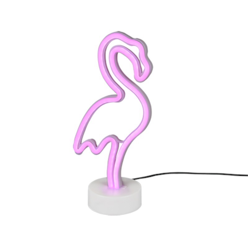 Lampe d&rsquo;ambiance Led – Trio – Flamingo