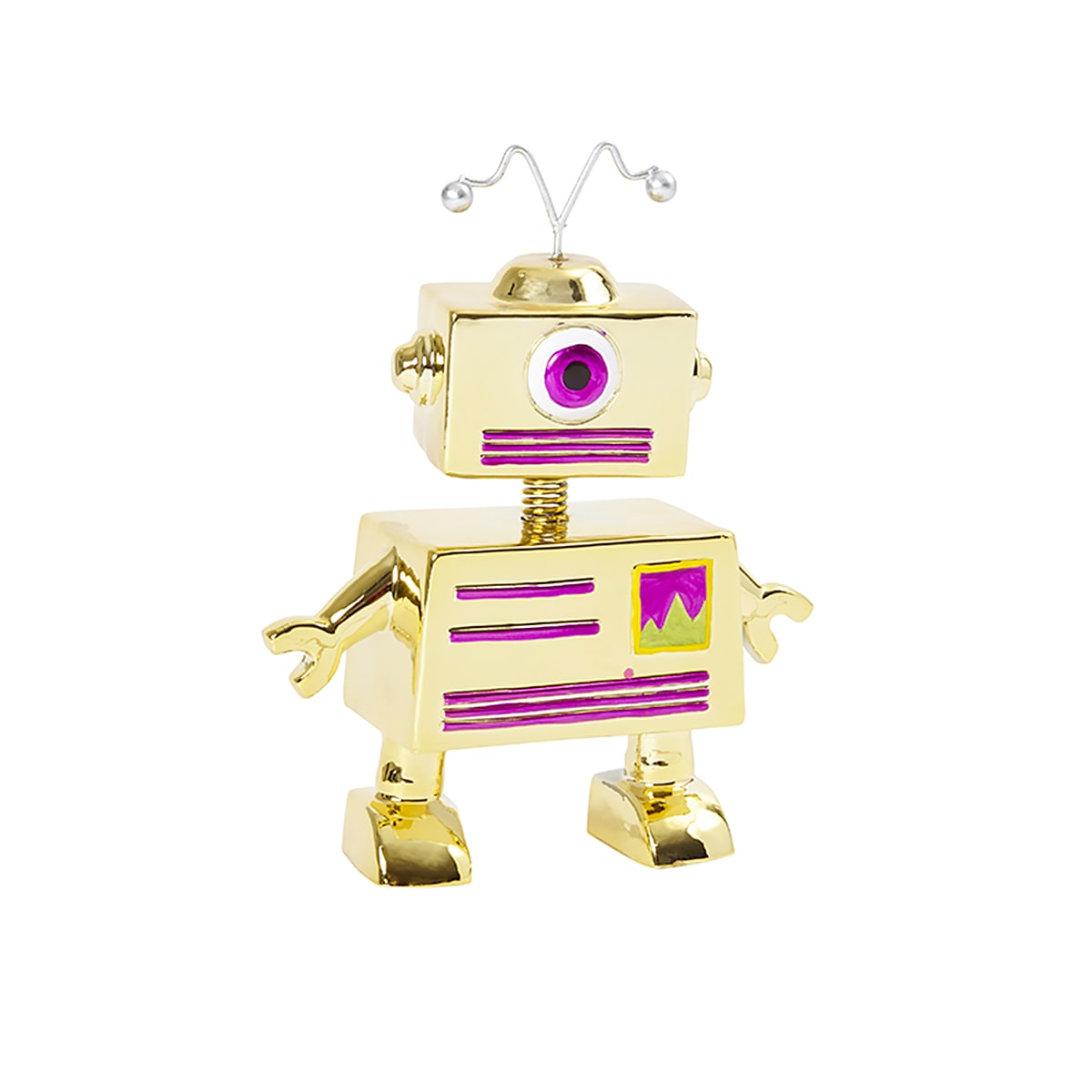 Robot hucha navidad pop