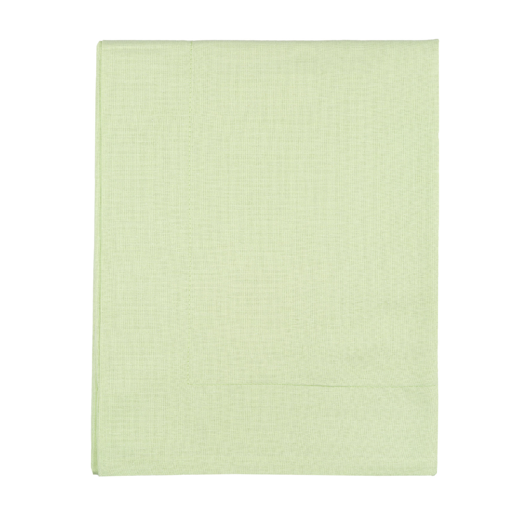 taie de traversin en 100% coton vert clair 43x185 cm