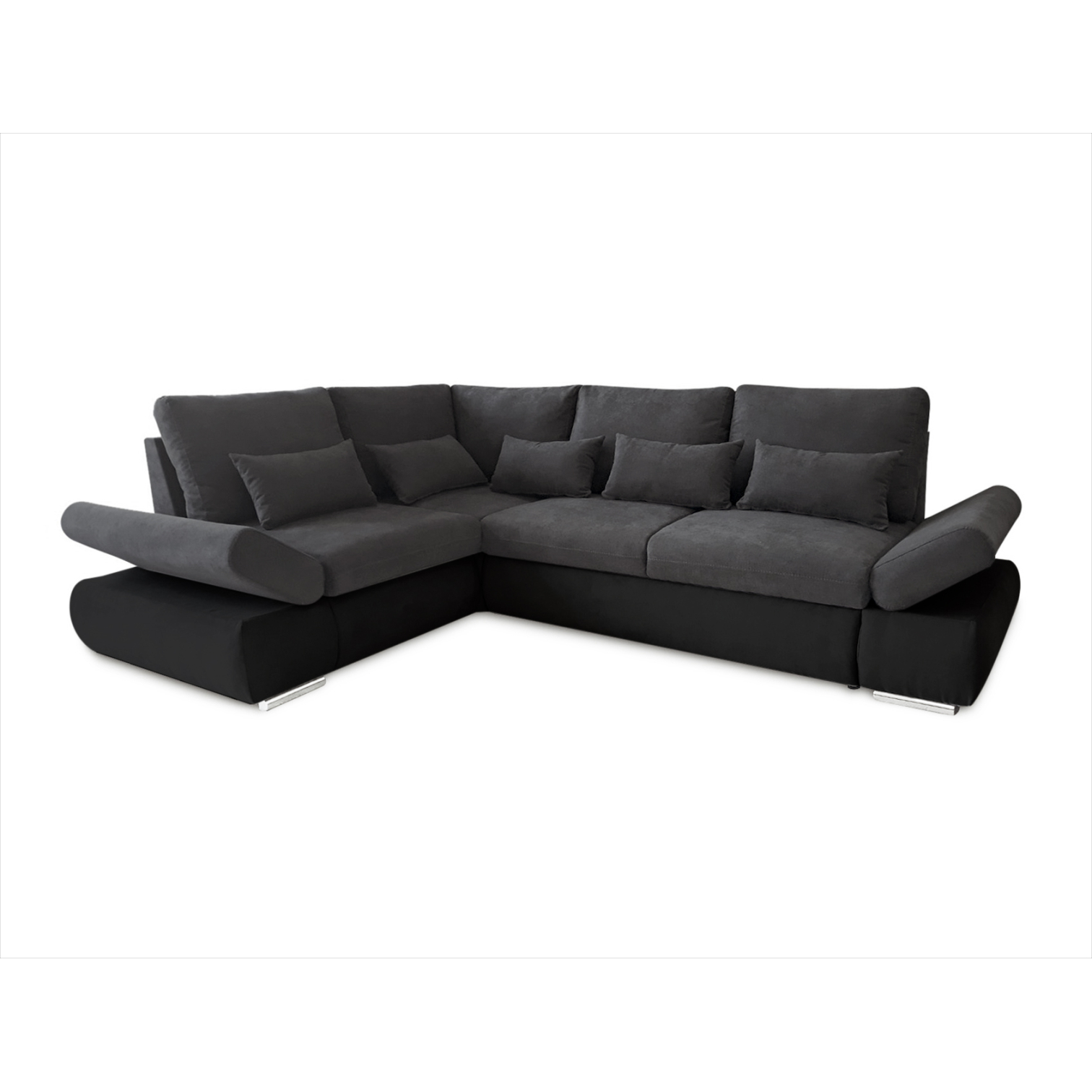 sevara - Canapé relax convertible Gris - Vue supplémentaire 1