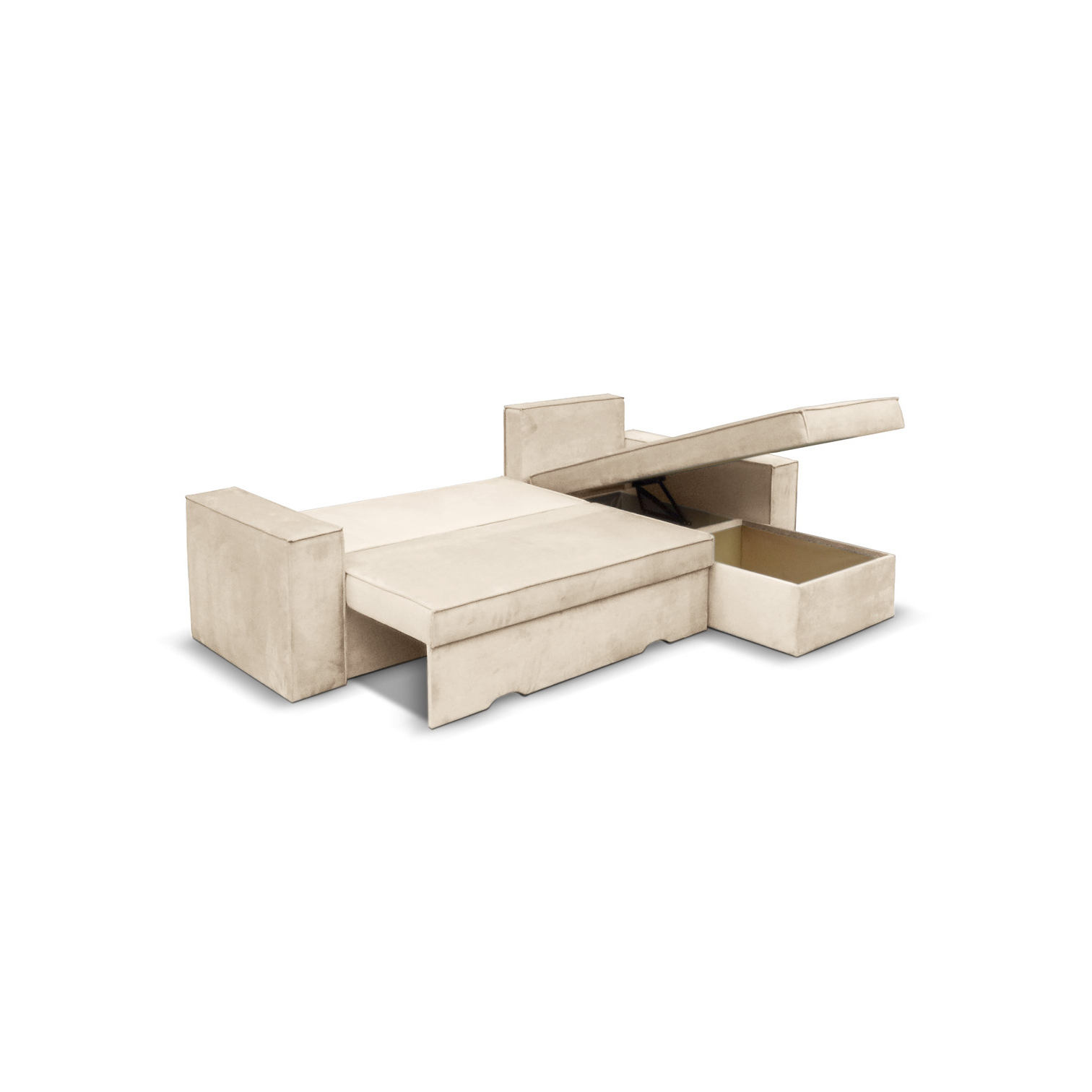 caesar - Canapé convertible Beige - Vue supplémentaire 1