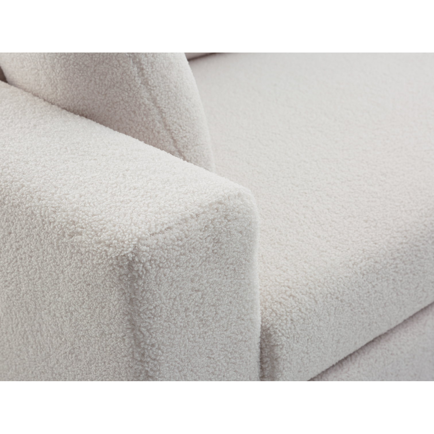 maria - Canapé convertible Blanc - Vue supplémentaire 2