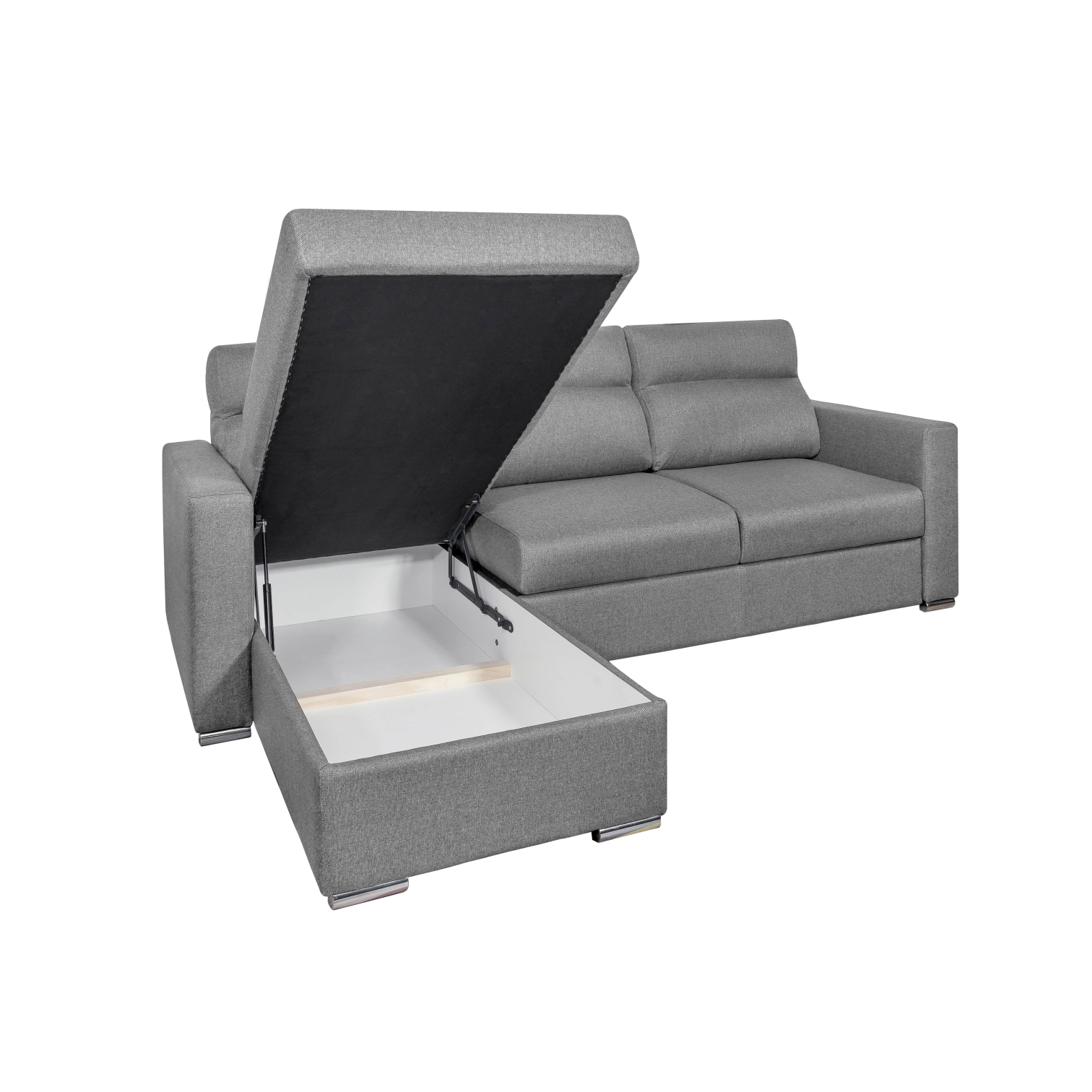 kei - Canapé convertible Gris - Vue supplémentaire 2