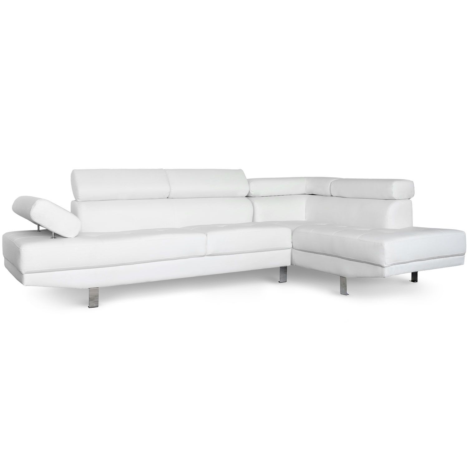 alfa - Canapé relax Blanc - Vue supplémentaire 1