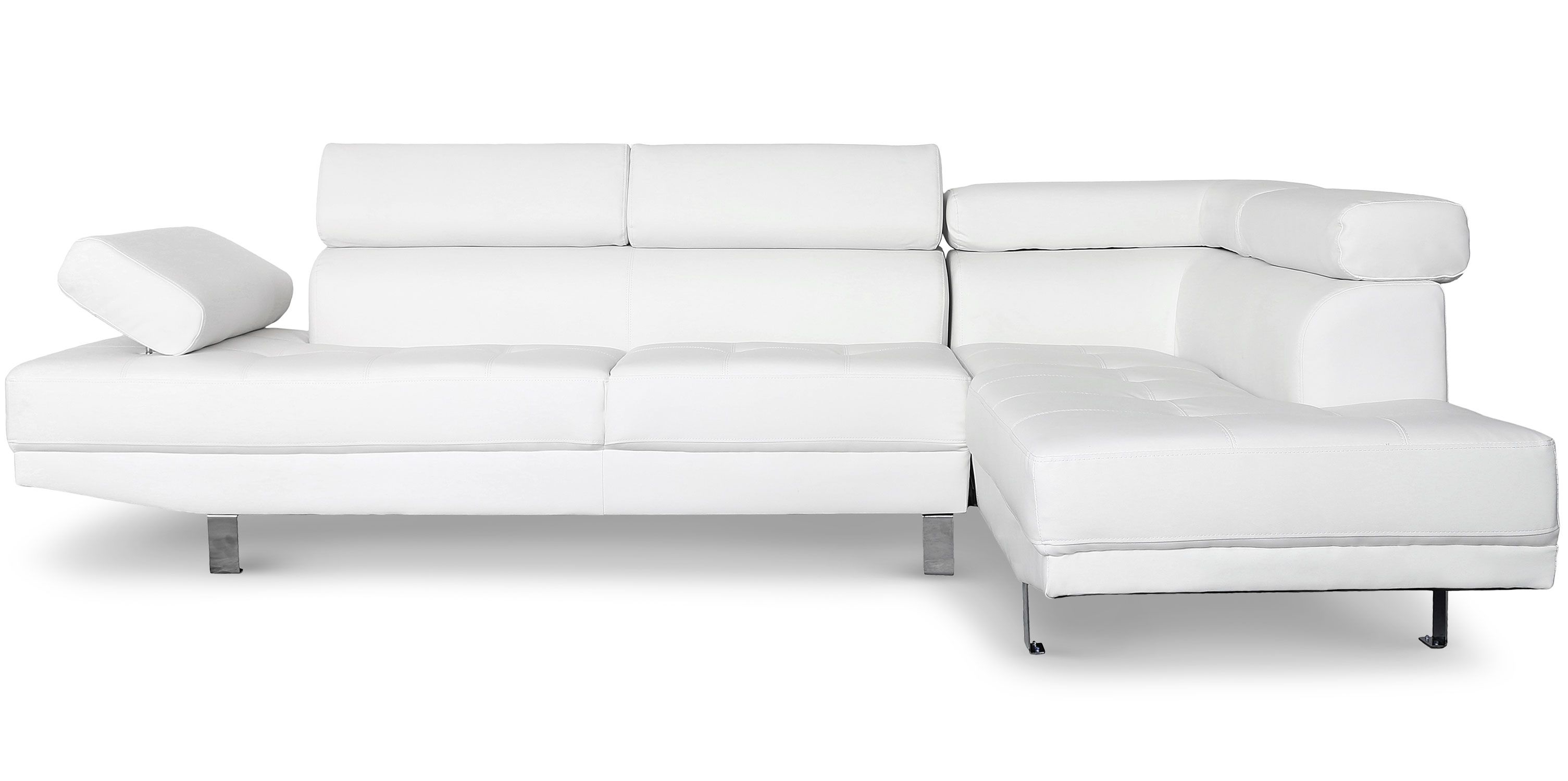 alfa - Canapé relax Blanc - Vue supplémentaire 2