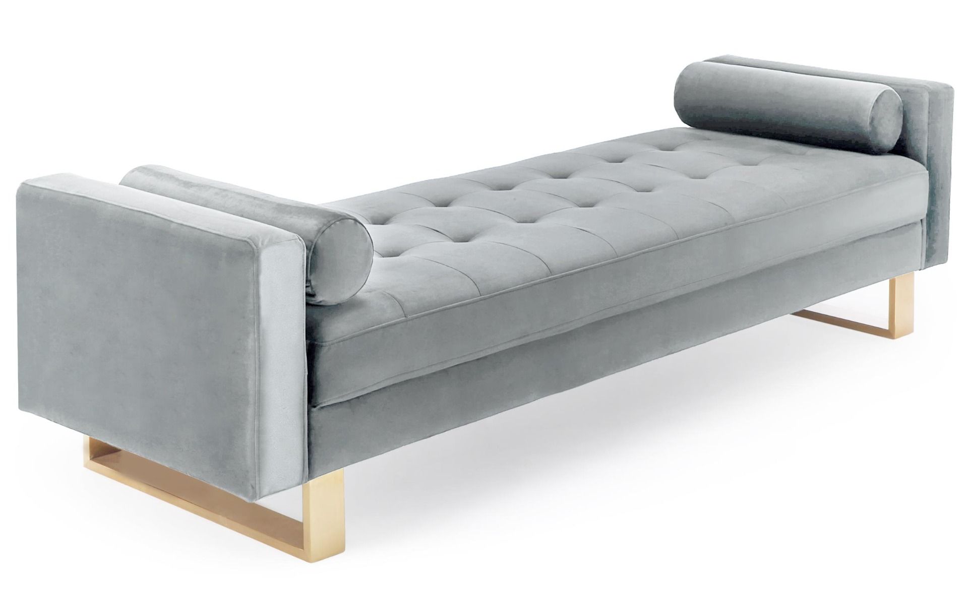 shell - Canapé velours Gris - Vue supplémentaire 2