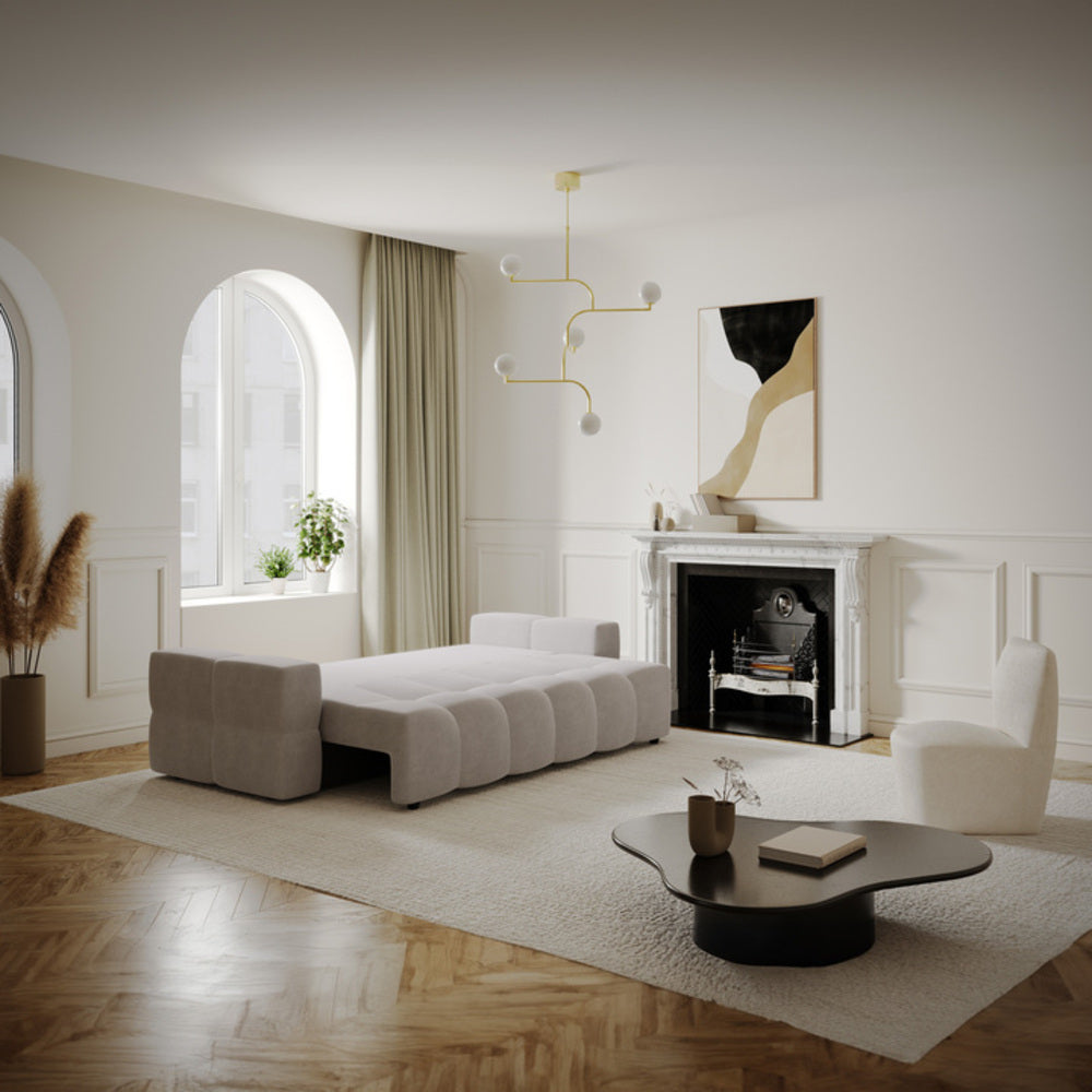 gabriel - Canapé convertible beige - Vue supplémentaire 2