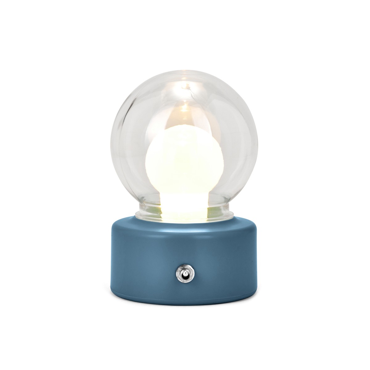 Lampe magnétique Bleu