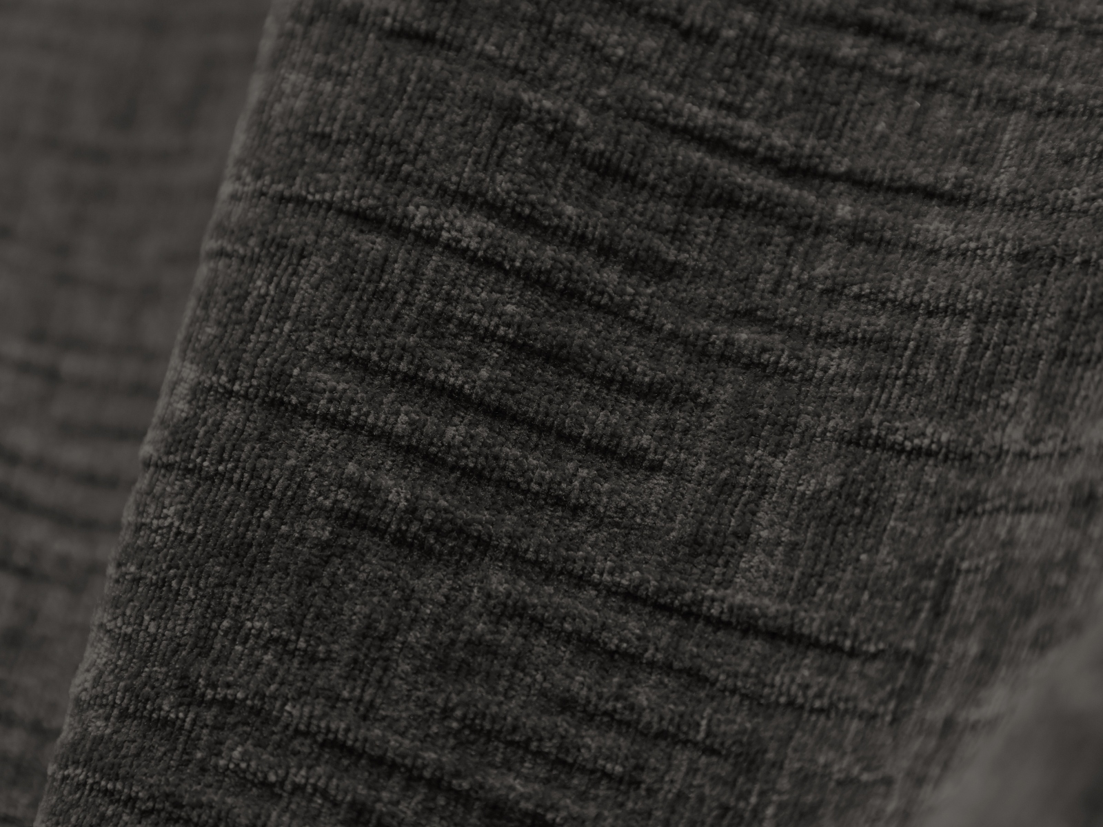 Produit similaire: kaelle - Canapé velours côtelé Gris