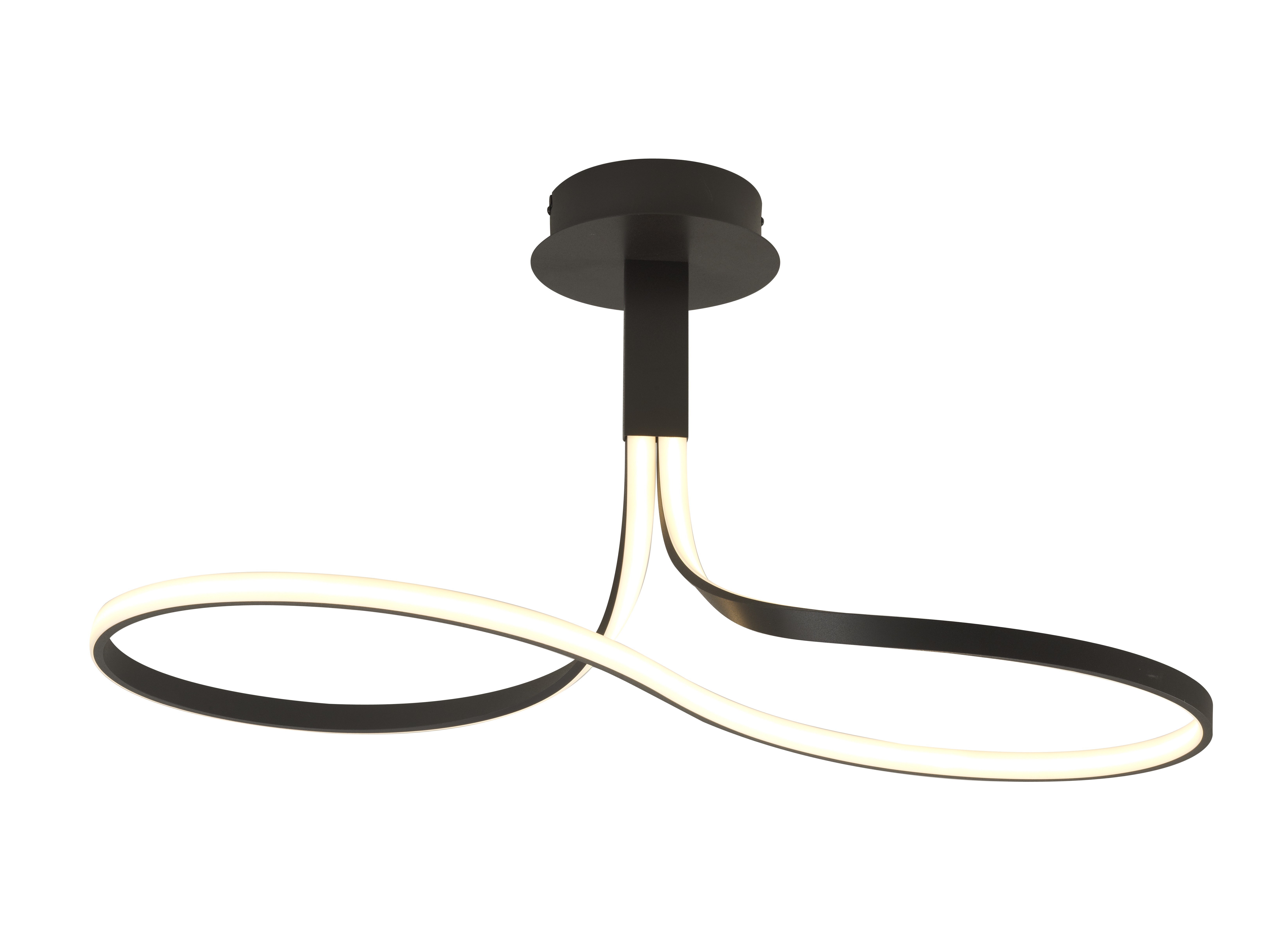 Suspension en métal bronze