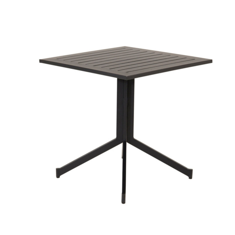 Table de jardin 2 personnes en aluminium