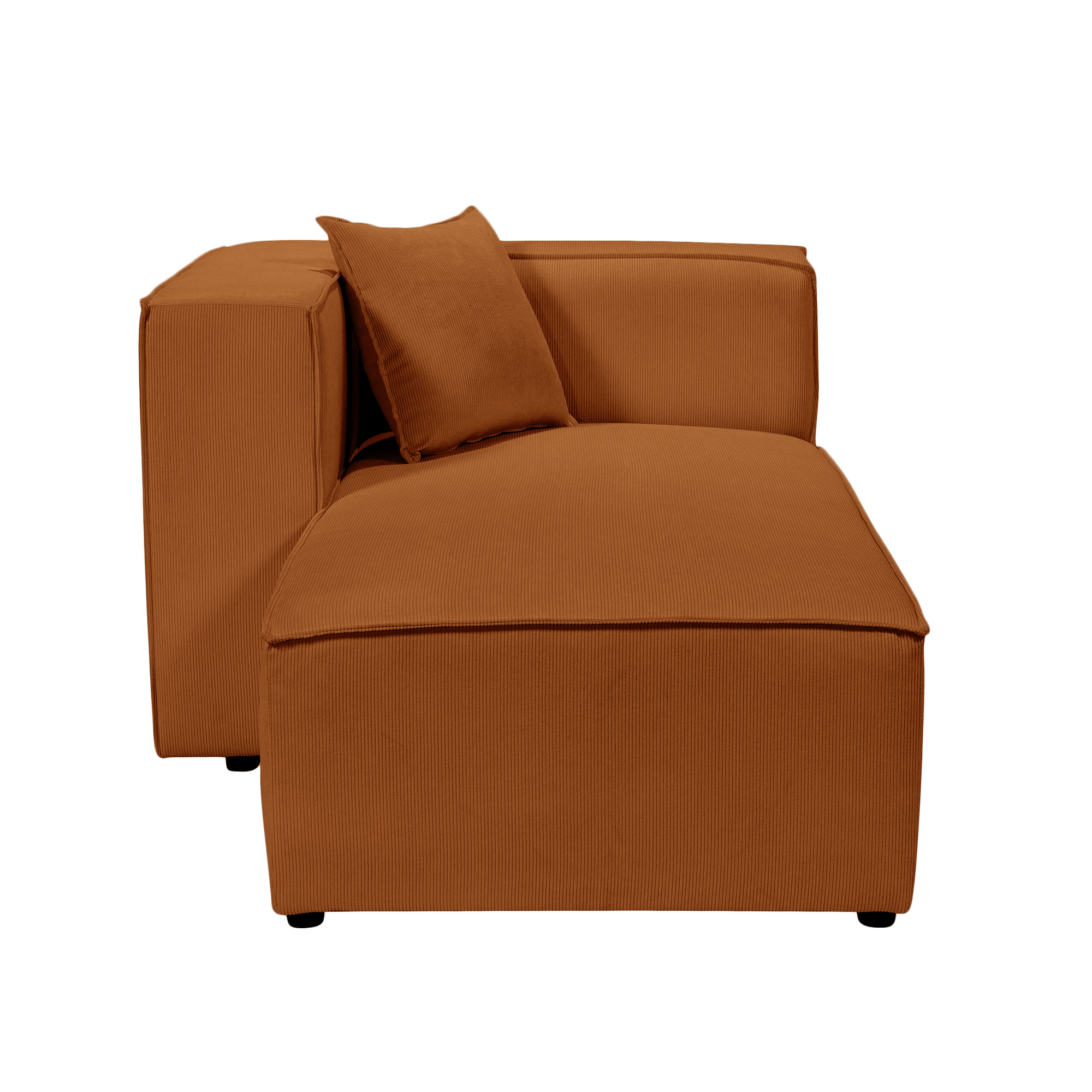 Canapé modulable Velours Moderne Confort Promotion