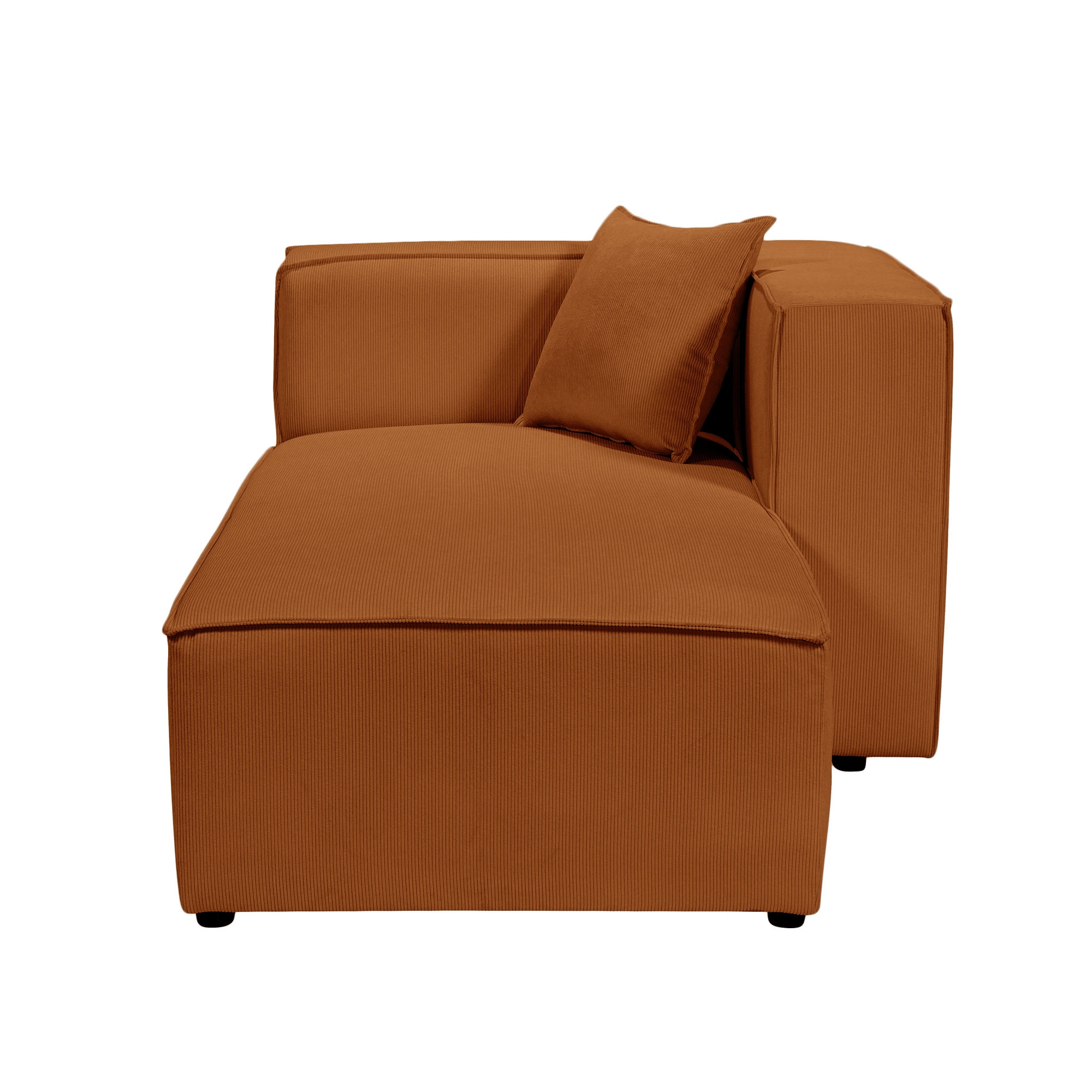 Canapé modulable Velours Moderne Confort Promotion
