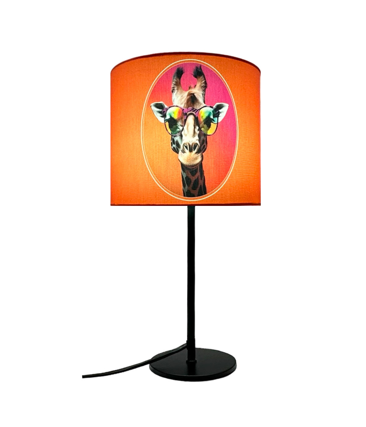 lampe de chevet  giraffe d: 20 x h: 42