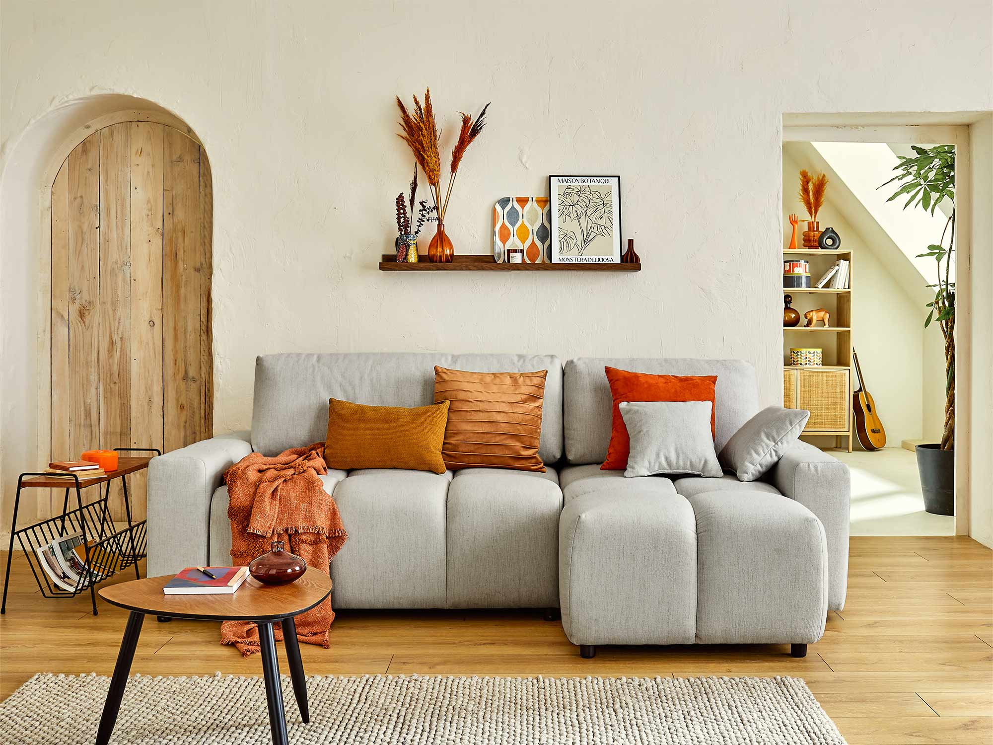 Produit similaire: crocus - Canapé convertible Gris