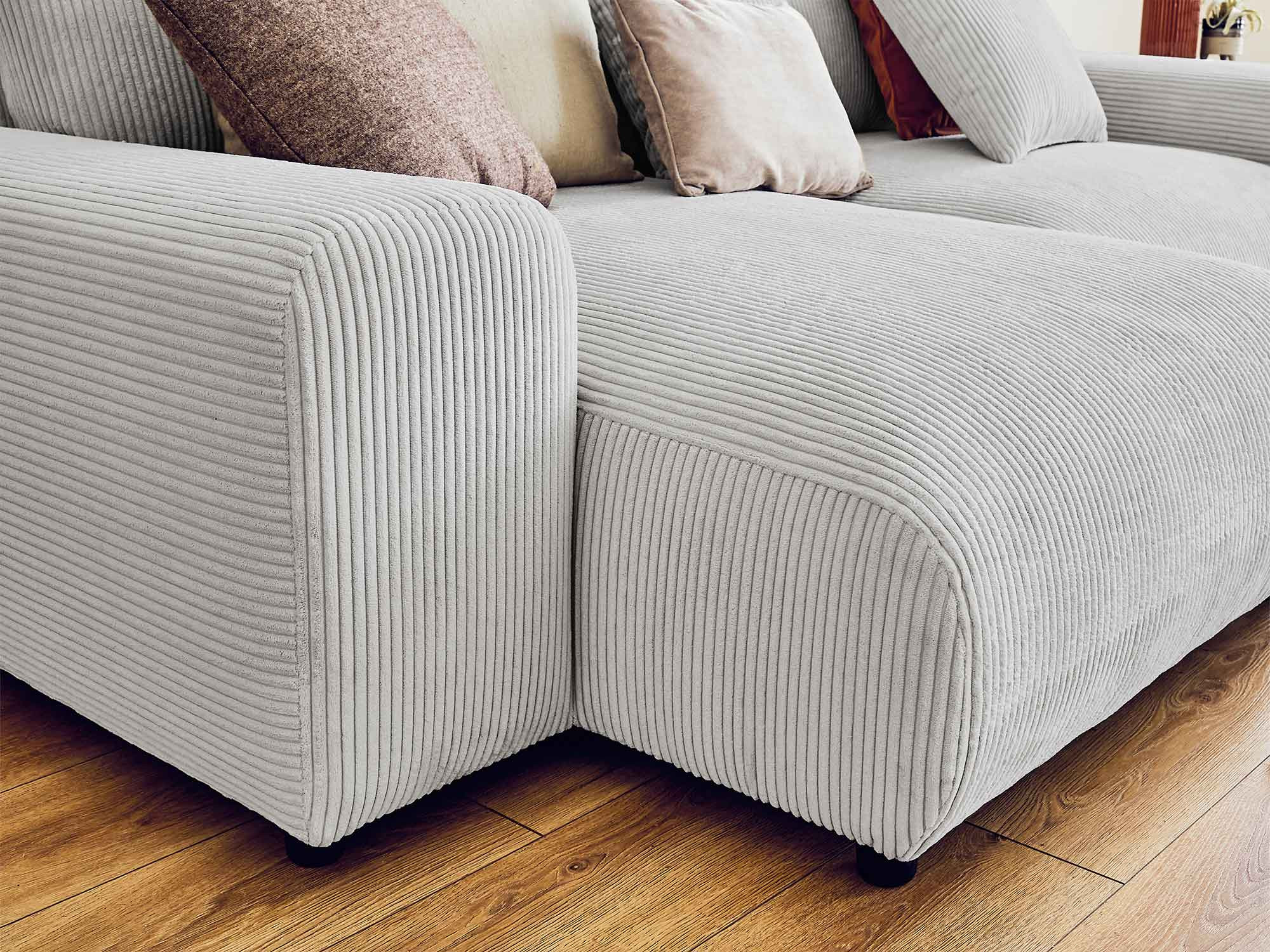 garance - Canapé Gris - Vue supplémentaire 2