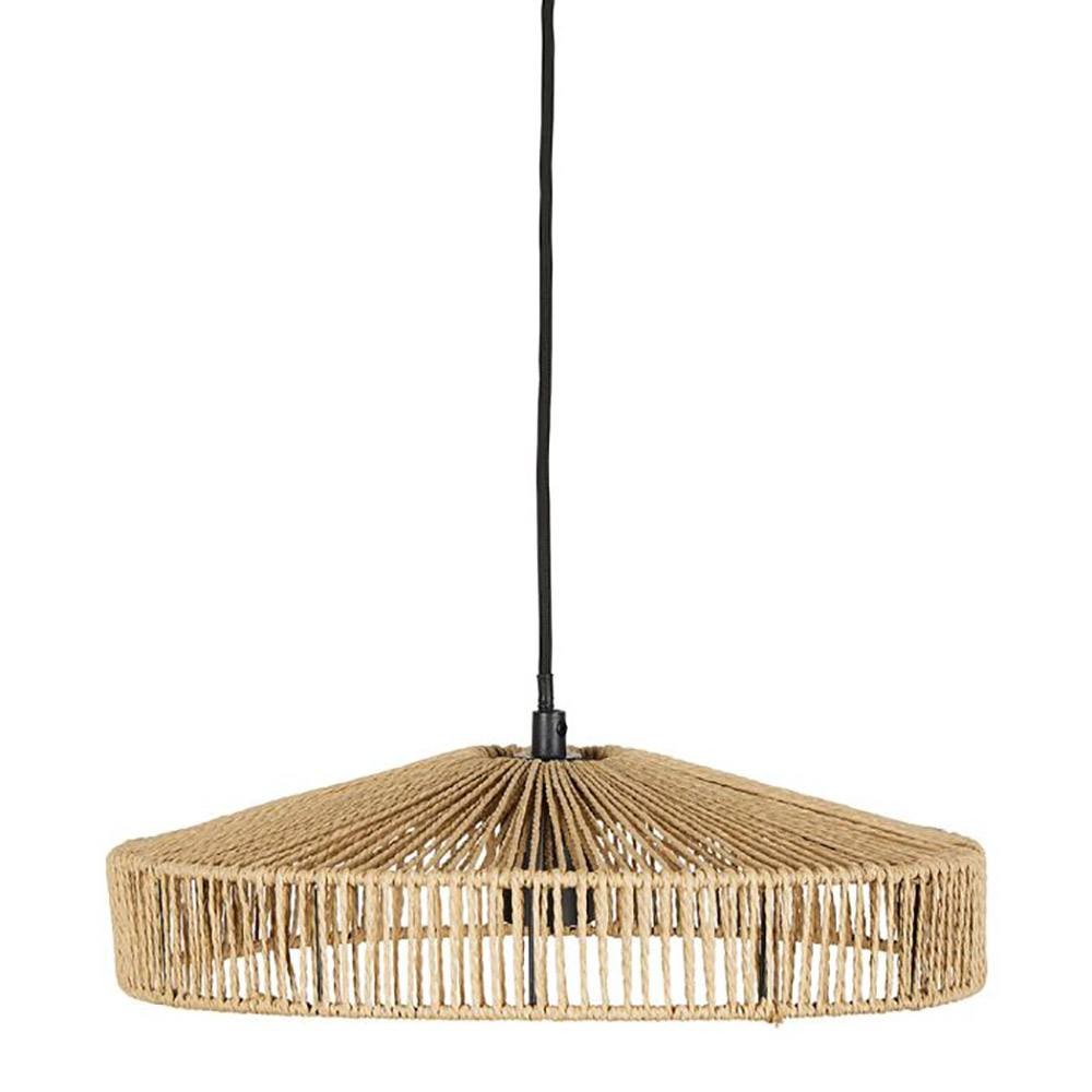 Suspension métal Beige