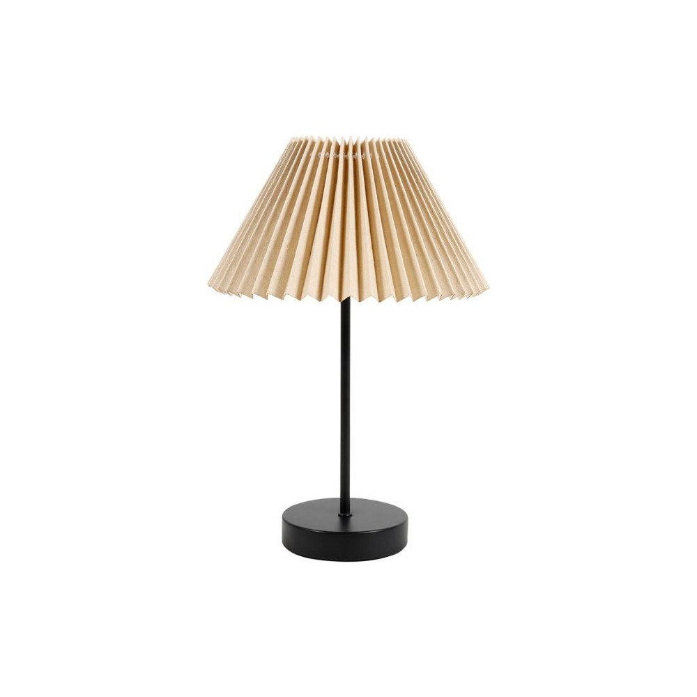 Lampe métal Beige