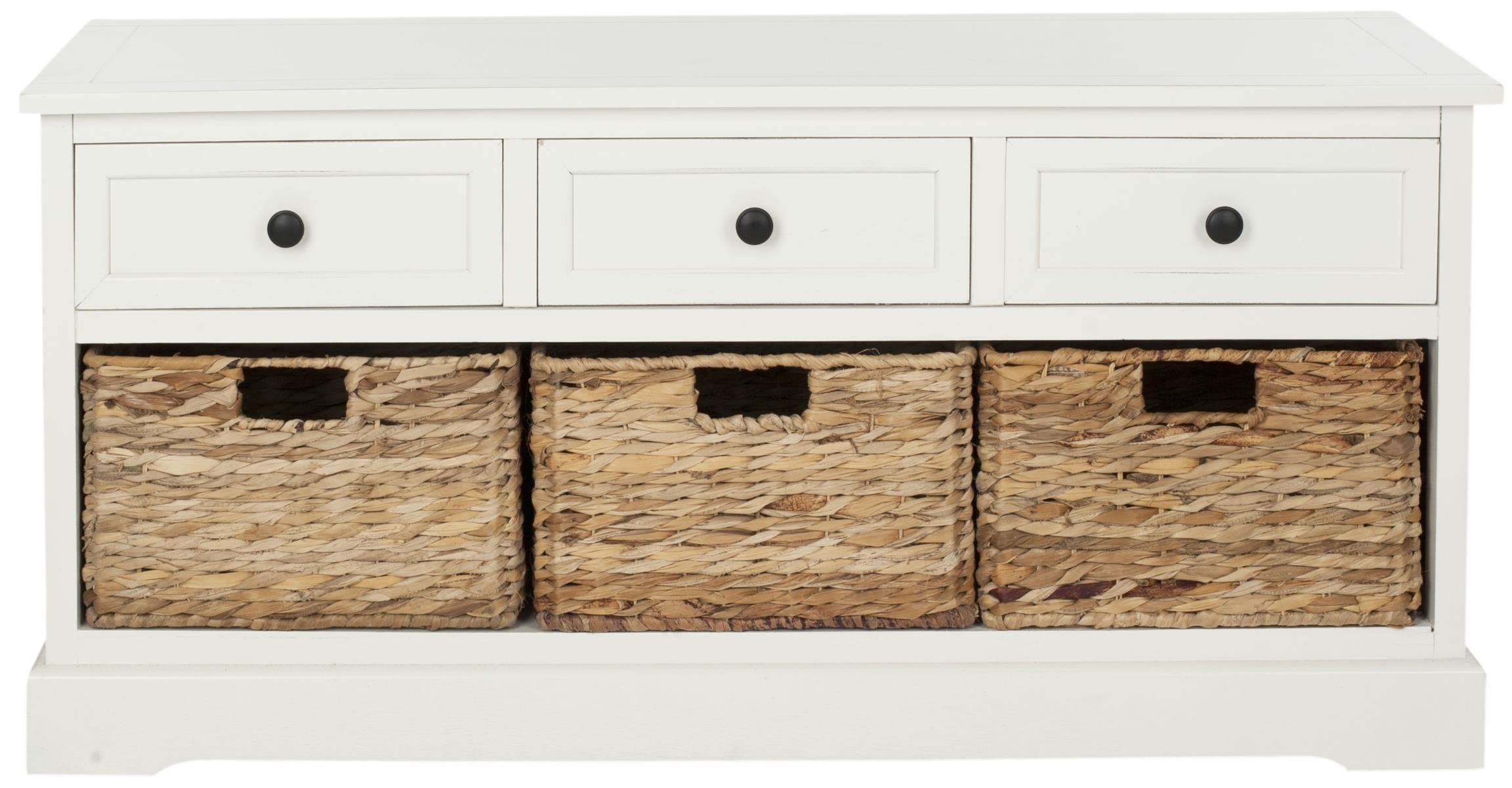 Meubles de rangement en Bois de pin Blanc