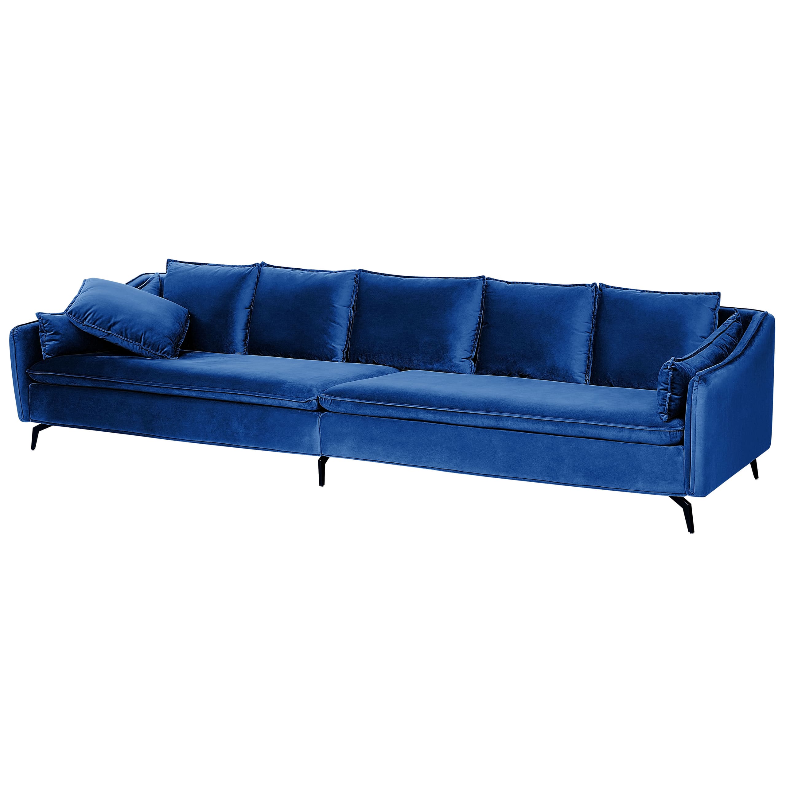 aure - Canapé velours Bleu - Vue supplémentaire 2