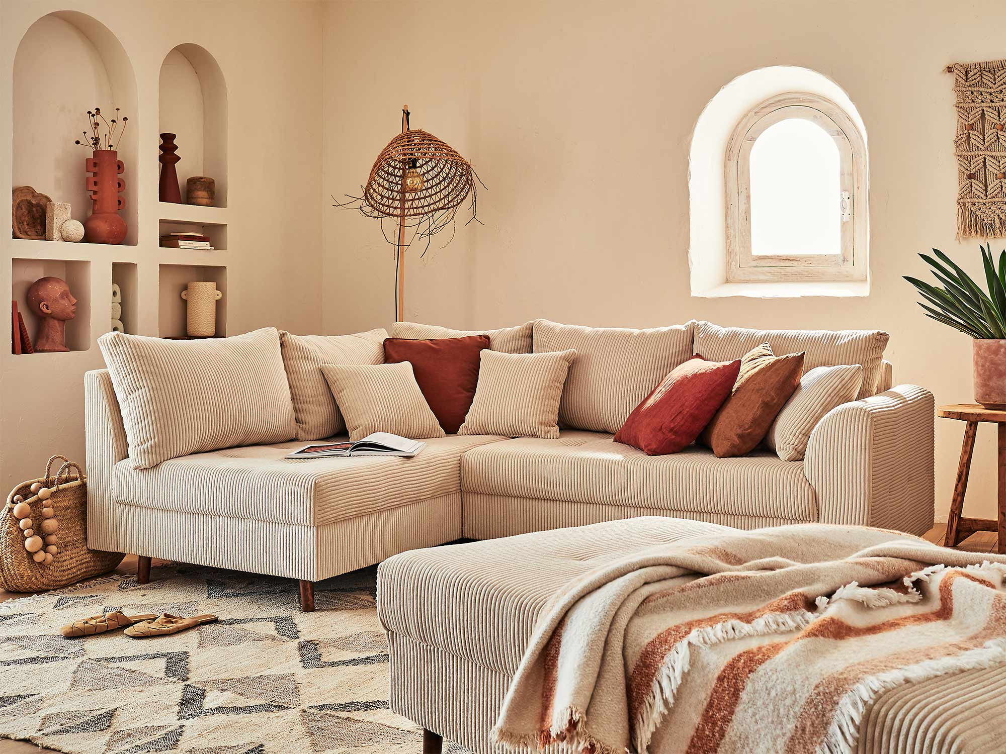 Produit similaire: rune - Canapé Beige