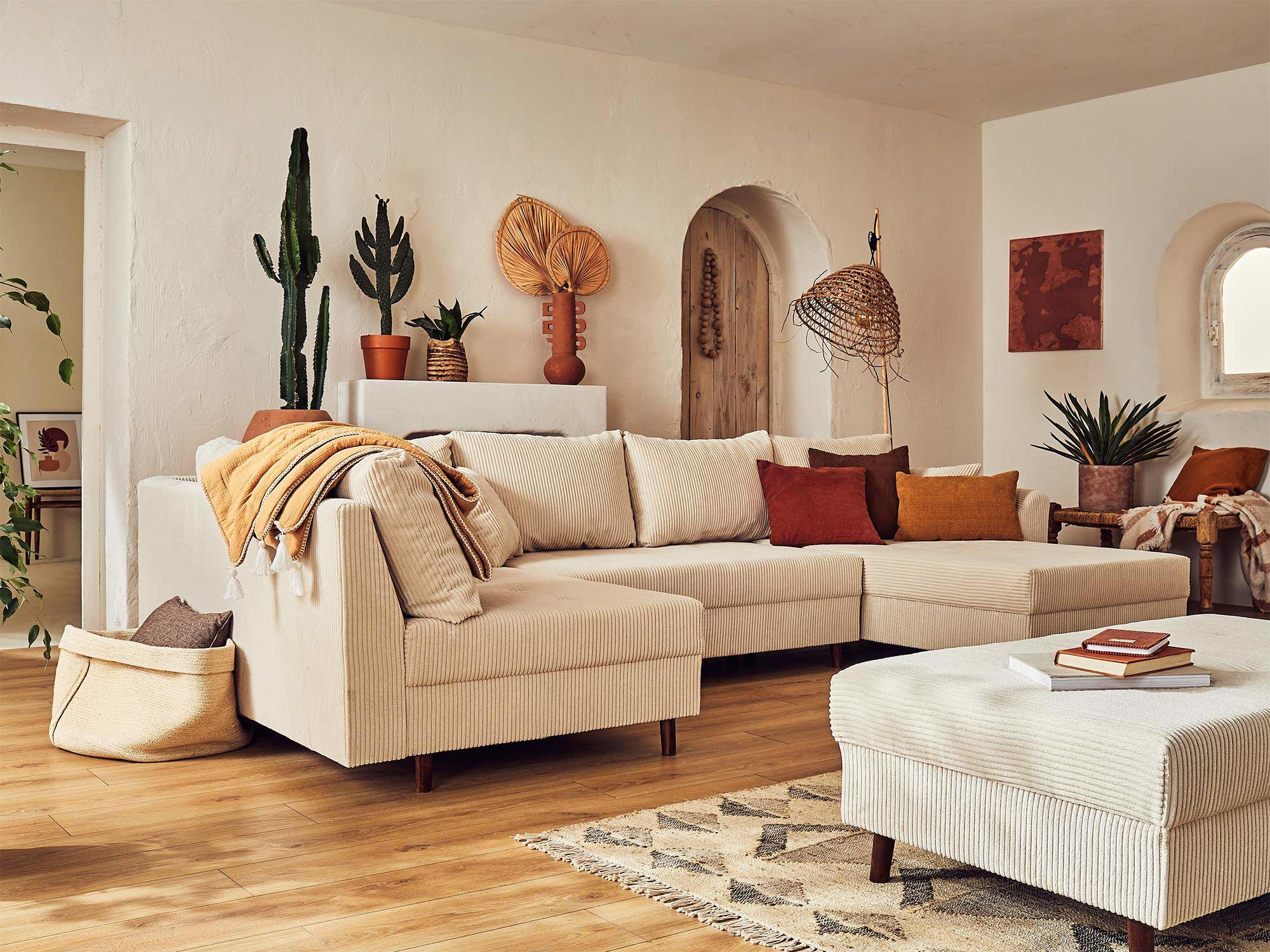 rune - Canapé Beige - Vue supplémentaire 2