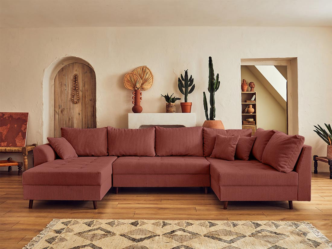 rune - Canapé Rouge - Vue supplémentaire 2