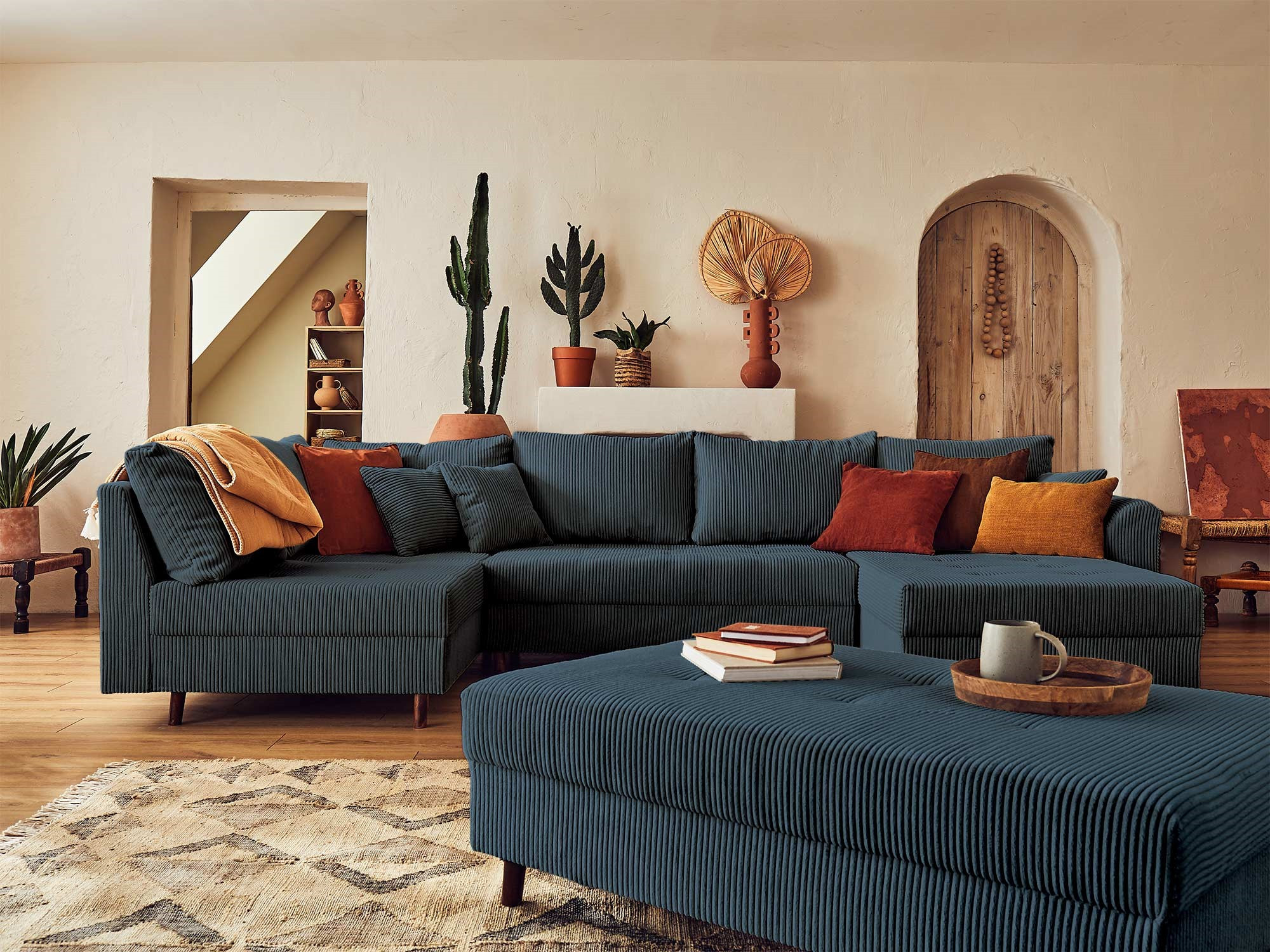 Produit similaire: rune - Canapé Bleu