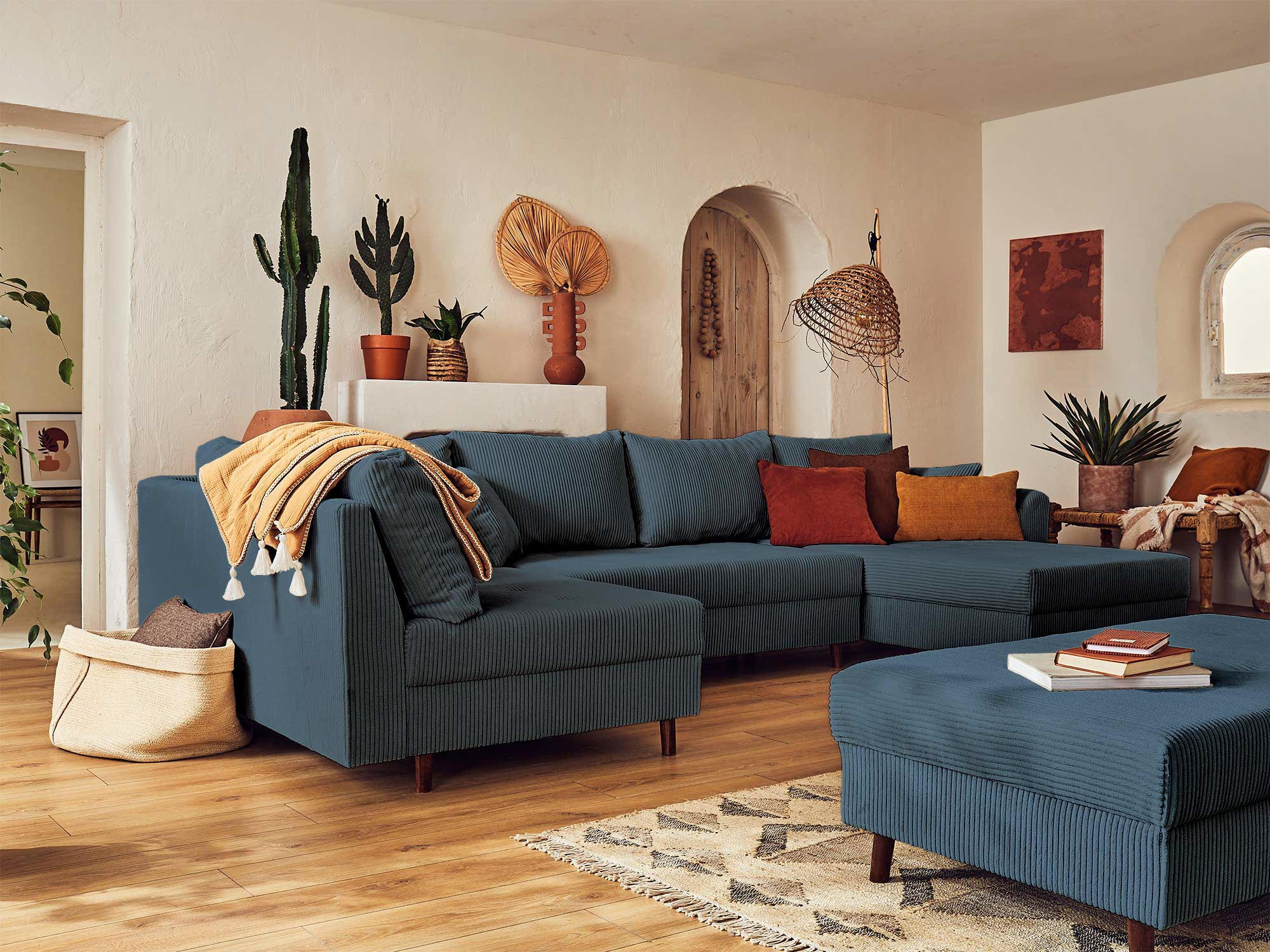 rune - Canapé Bleu - Vue supplémentaire 2