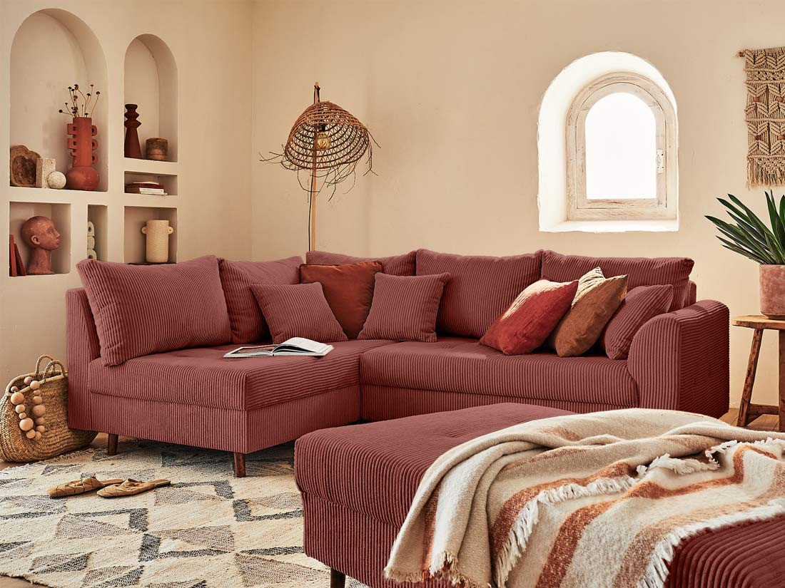 Produit similaire: rune - Canapé Rouge