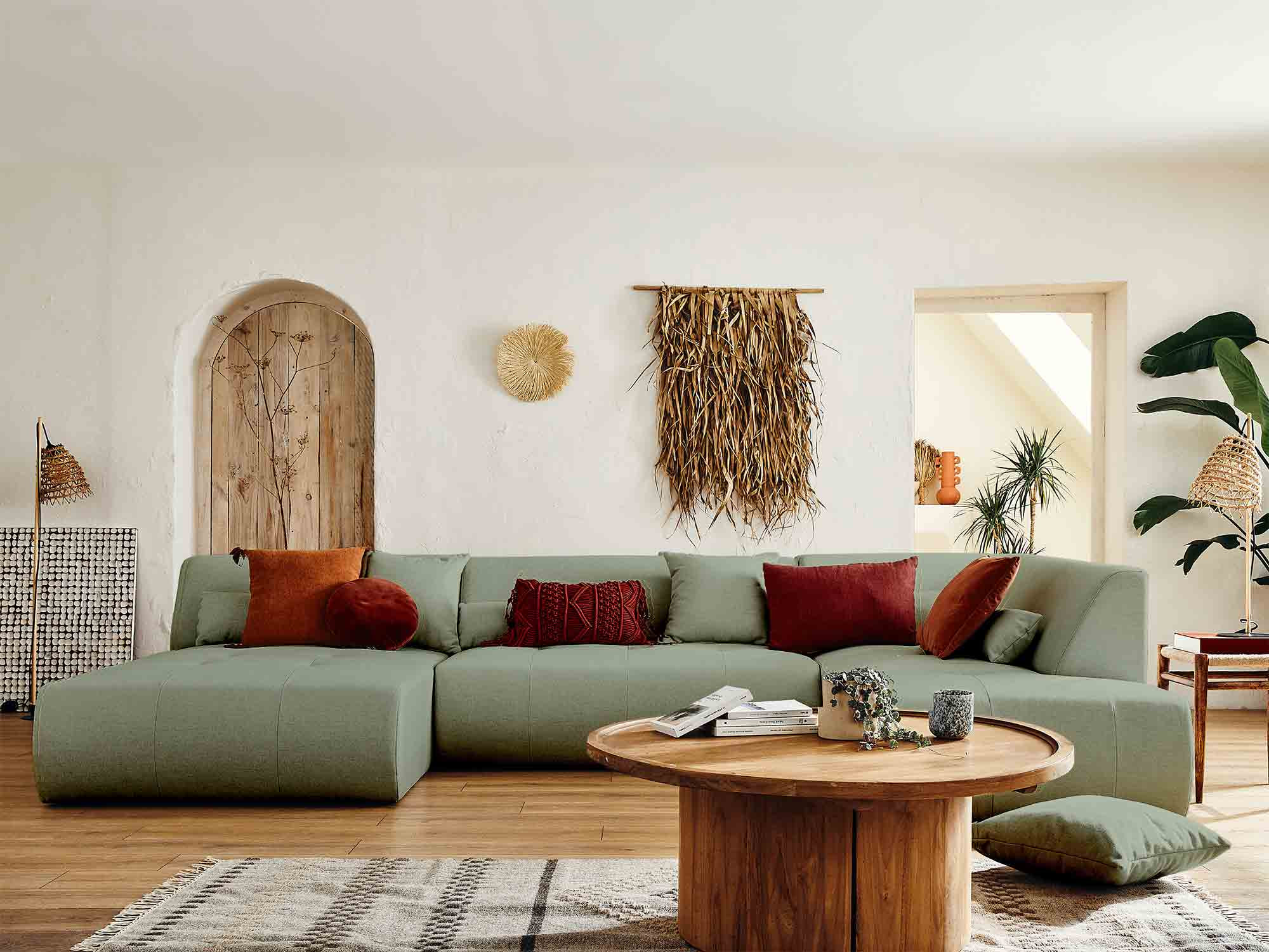 onyx - Canapé Vert - Vue supplémentaire 2