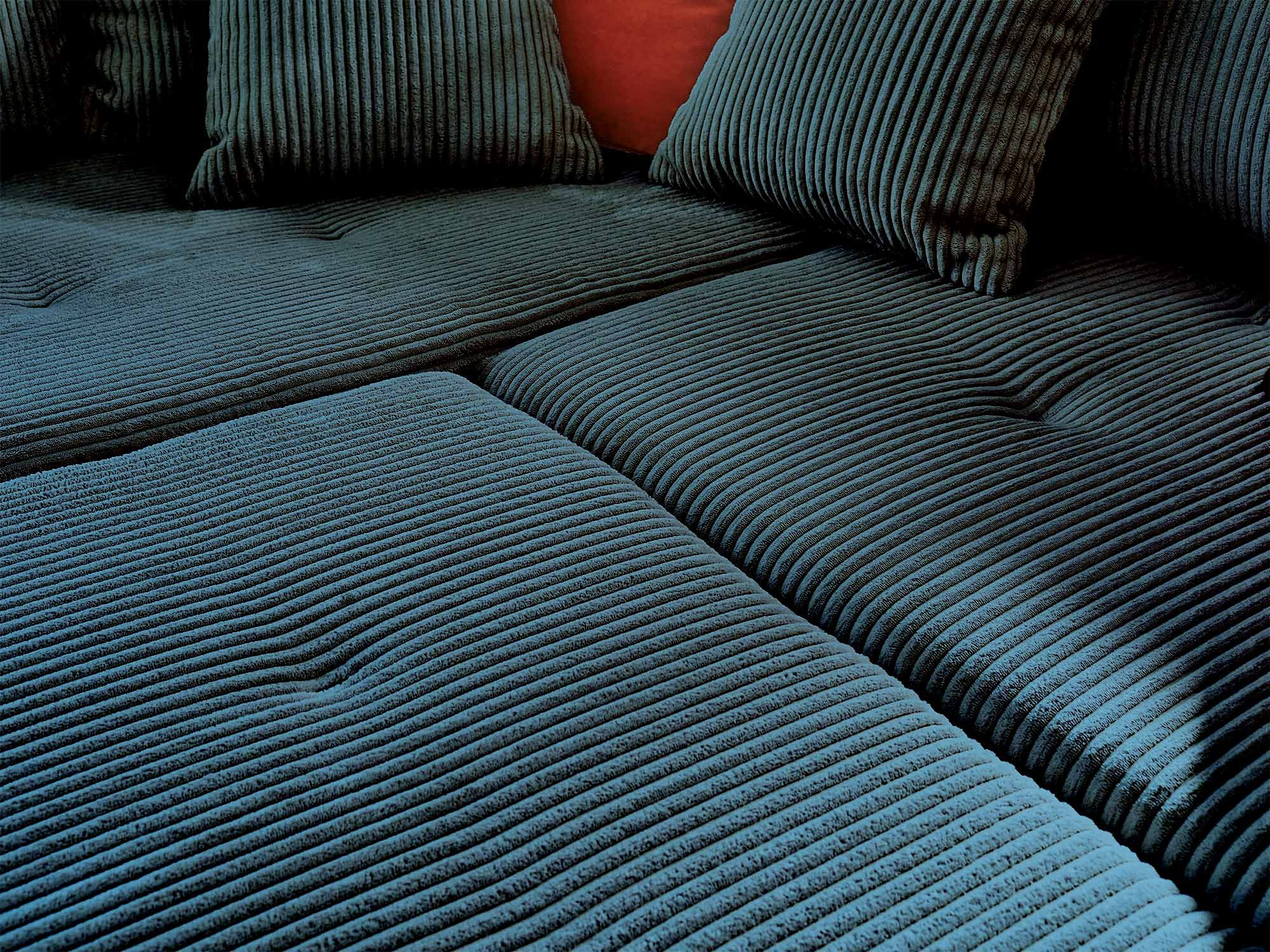 rune - Canapé Bleu - Vue supplémentaire 2