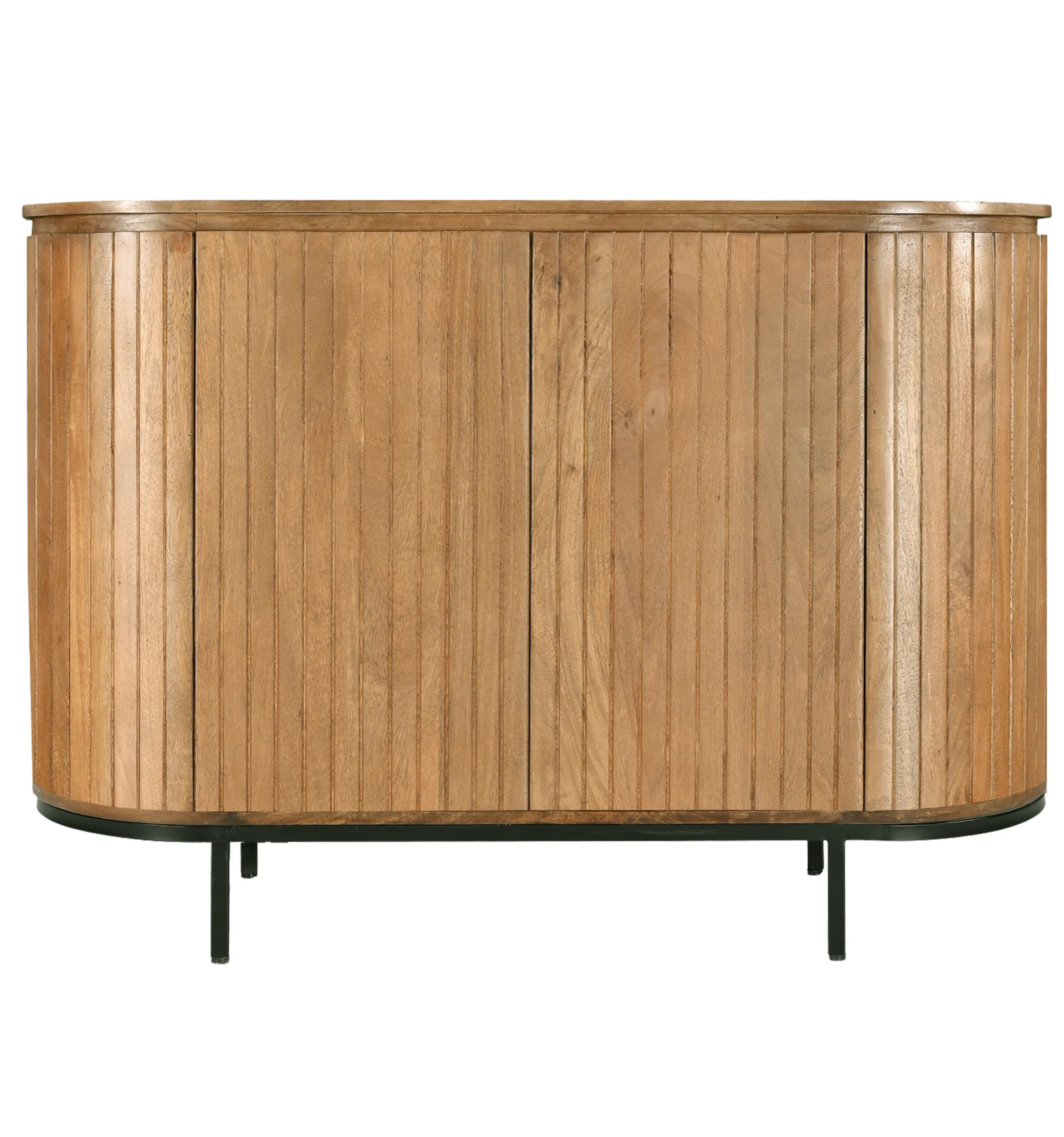 Buffet 2 portes en bois de Manguier massif