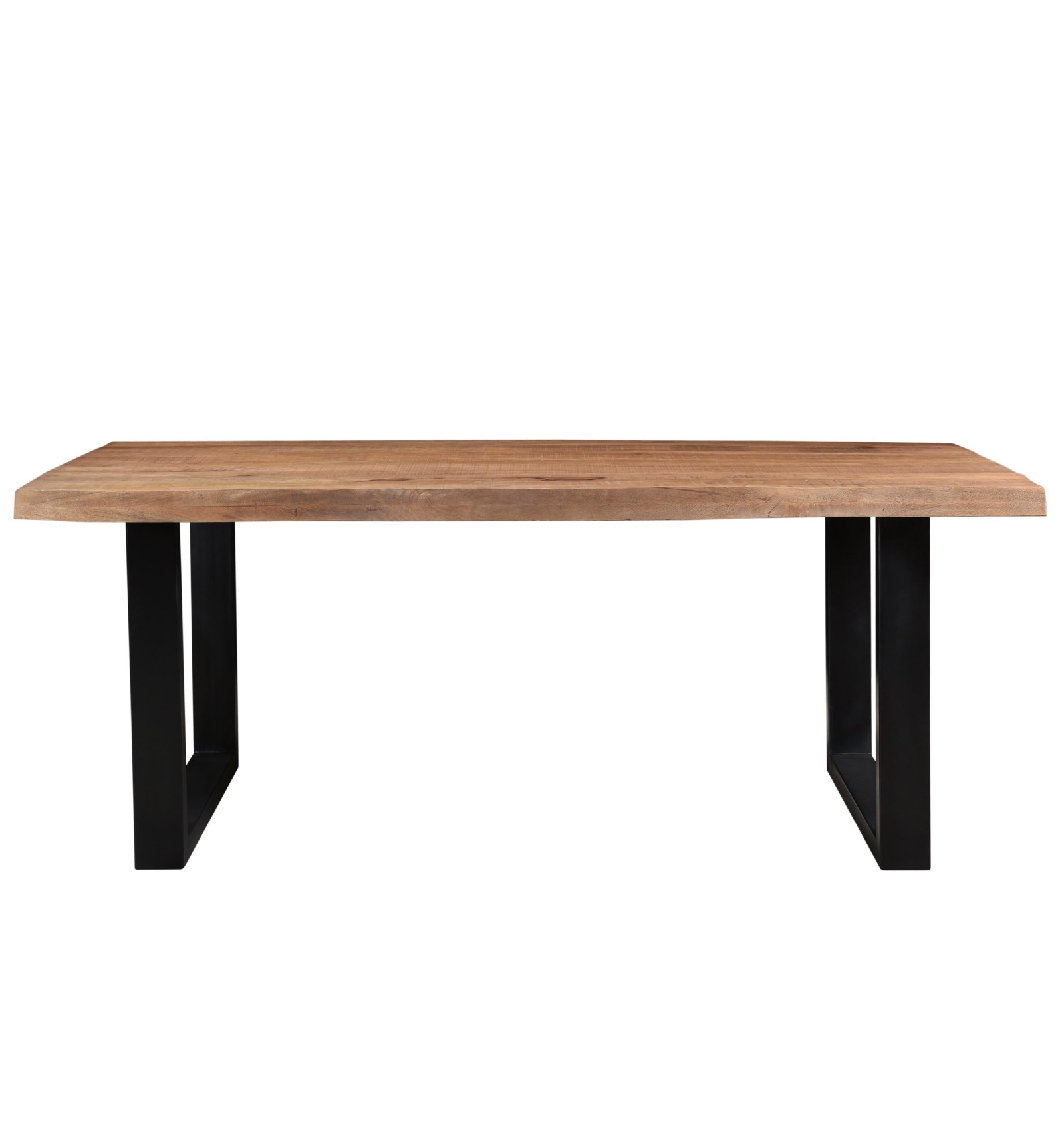Table repas L.240 cm-10/12 p, Manguier Tree top » et Archi noir »
