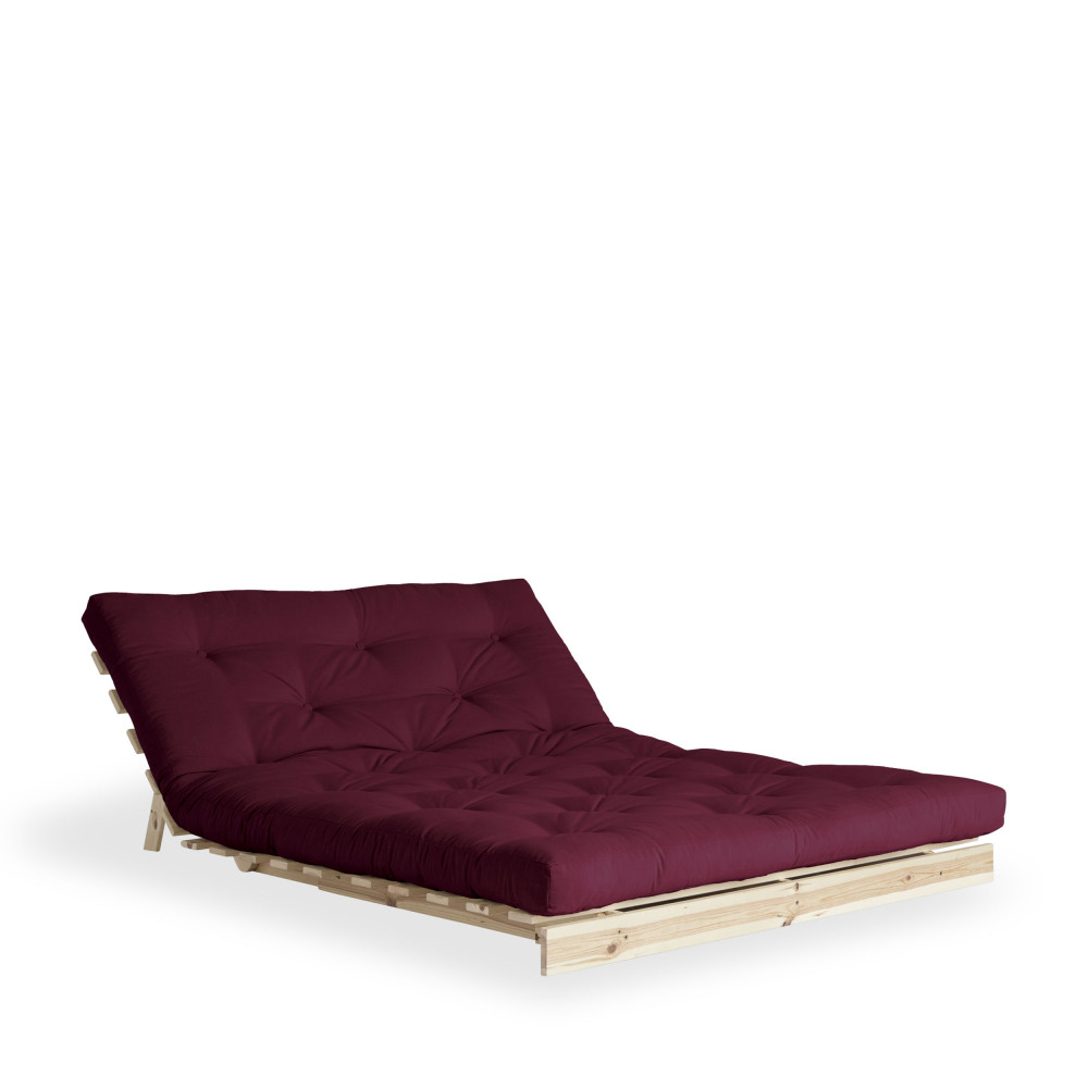 roots - Canapé relax convertible Rouge - Vue supplémentaire 2