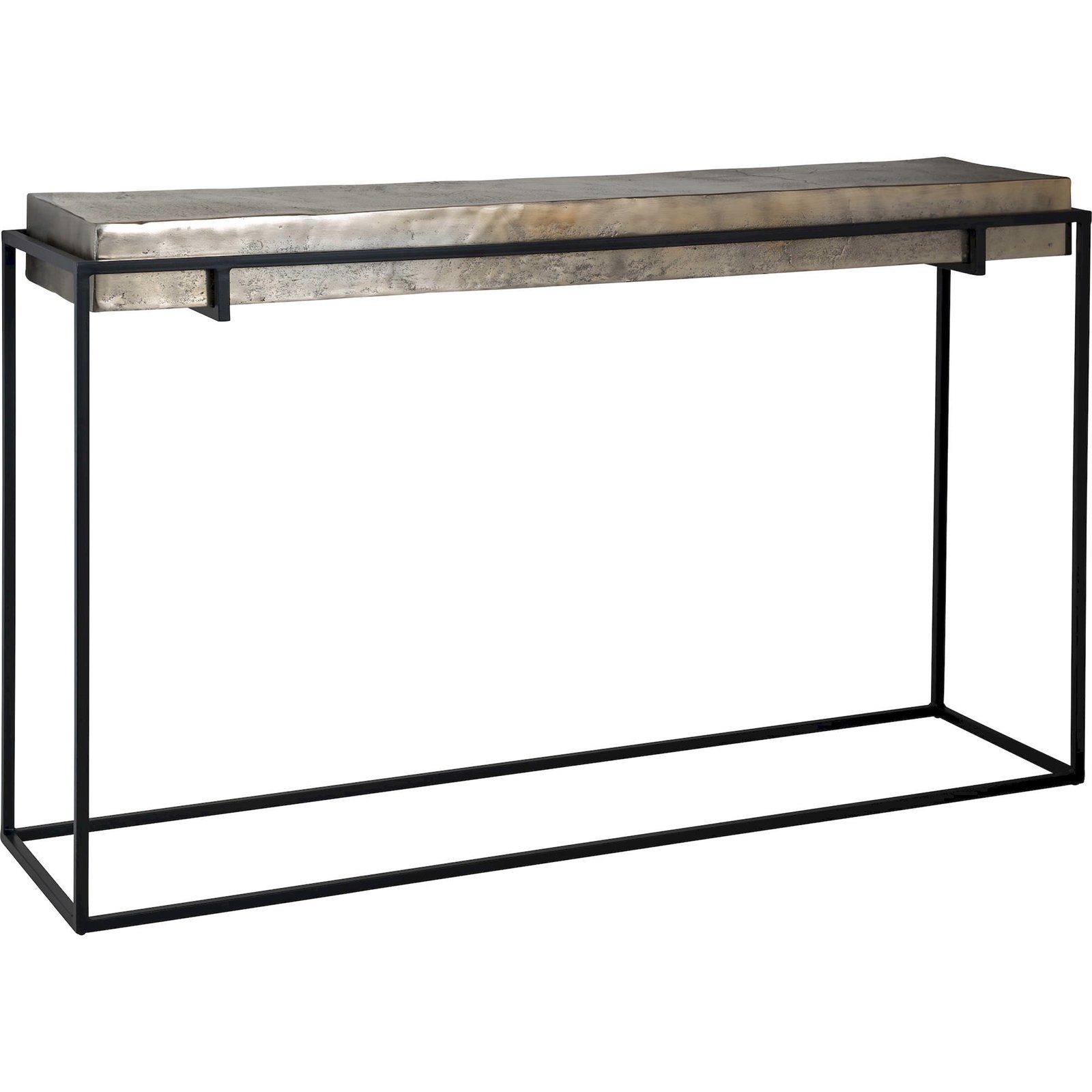 Console Aluminium Argent