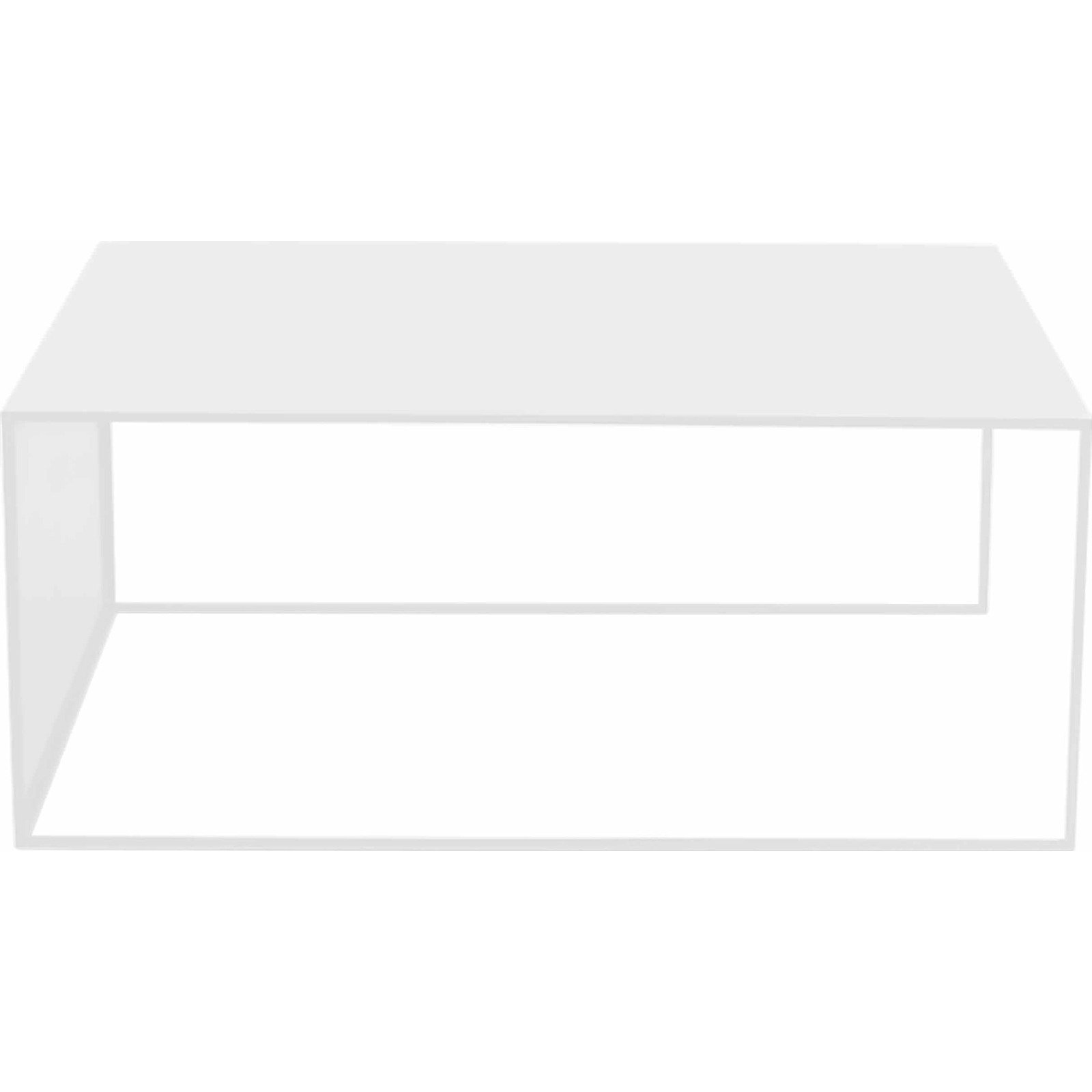 Table basse Métal Blanc